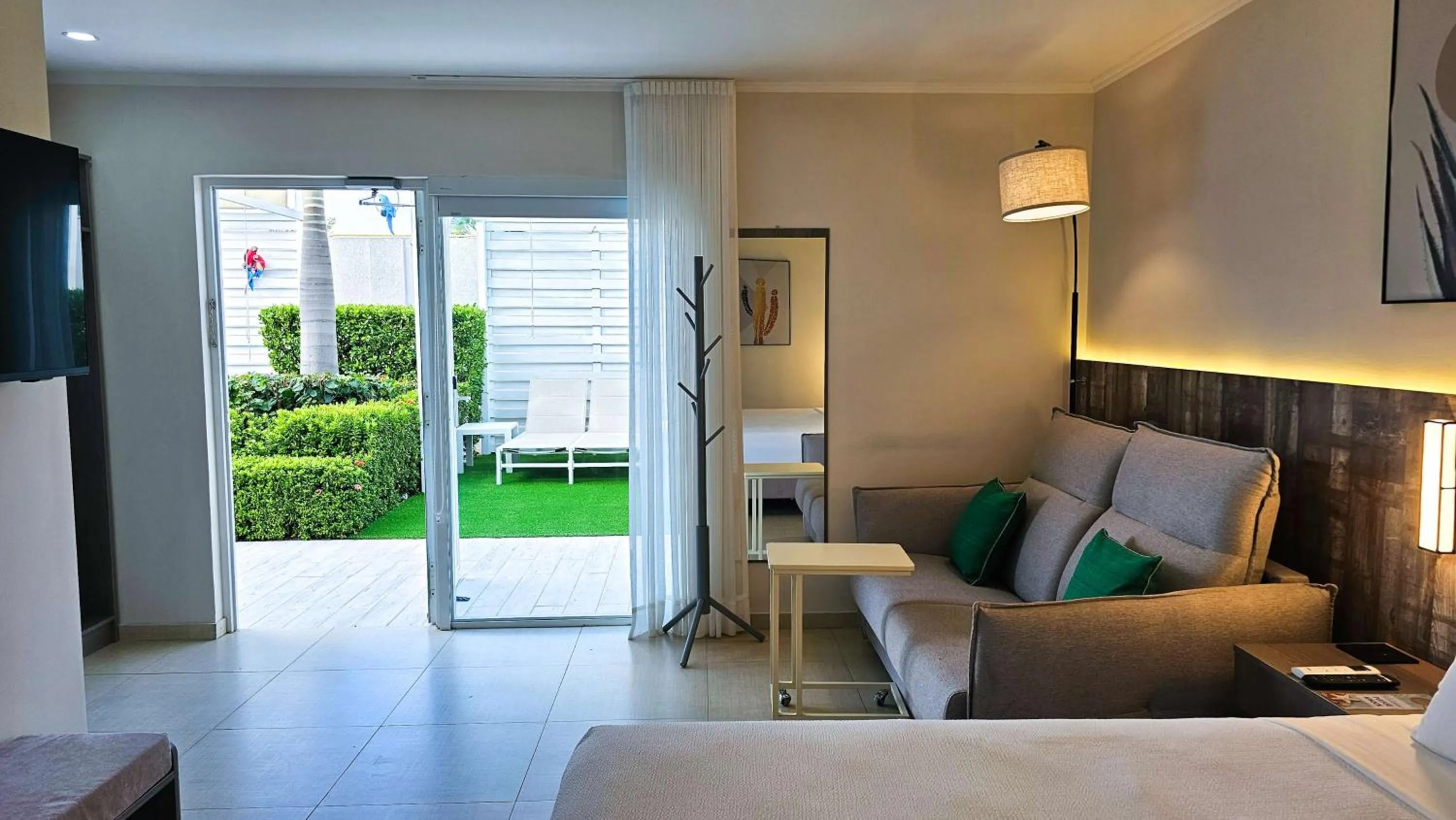 Bedroom in Aruba Boutique & Art Hotel - Adults Only