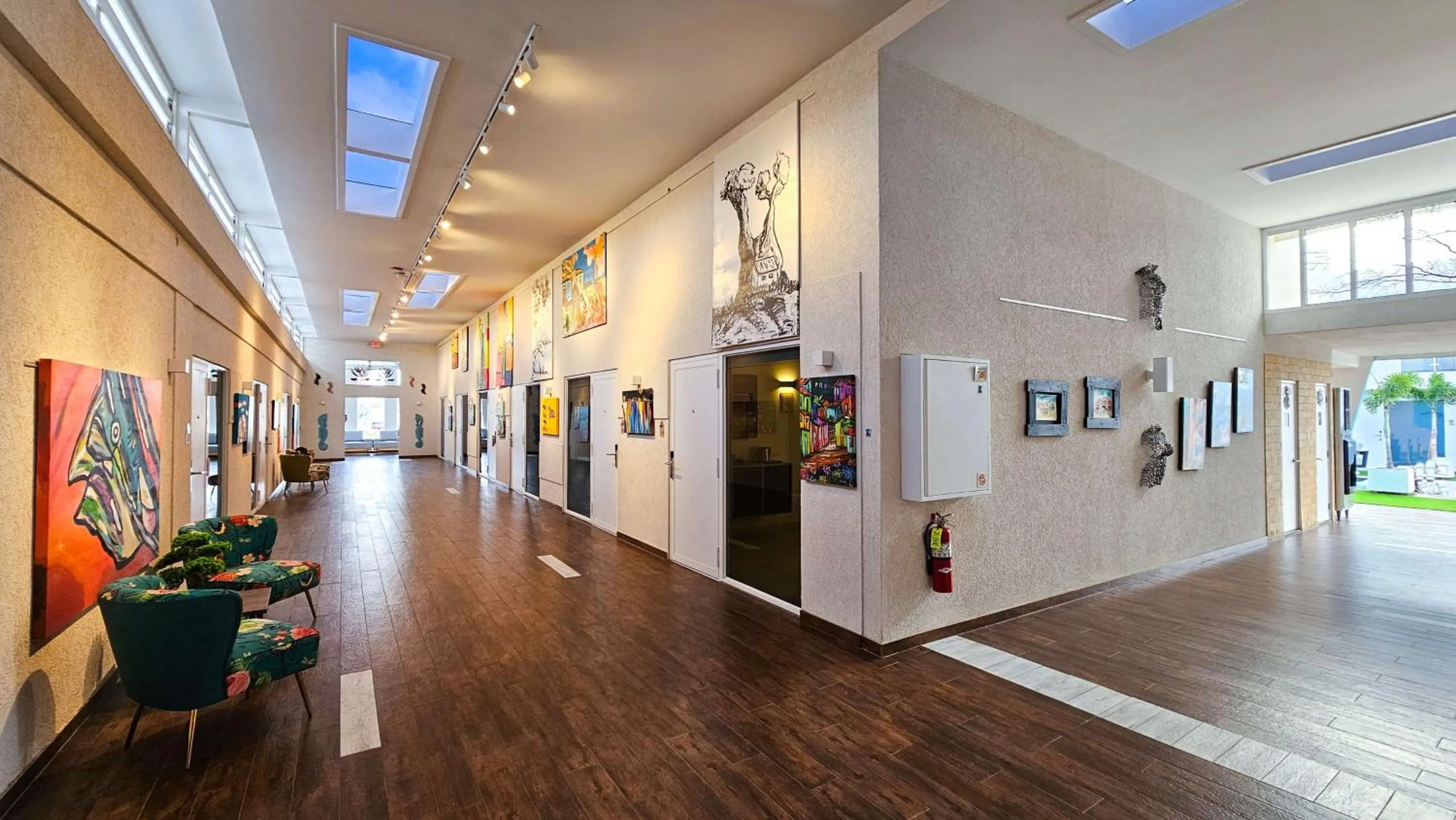 Lobby or reception in Aruba Boutique & Art Hotel - Adults Only