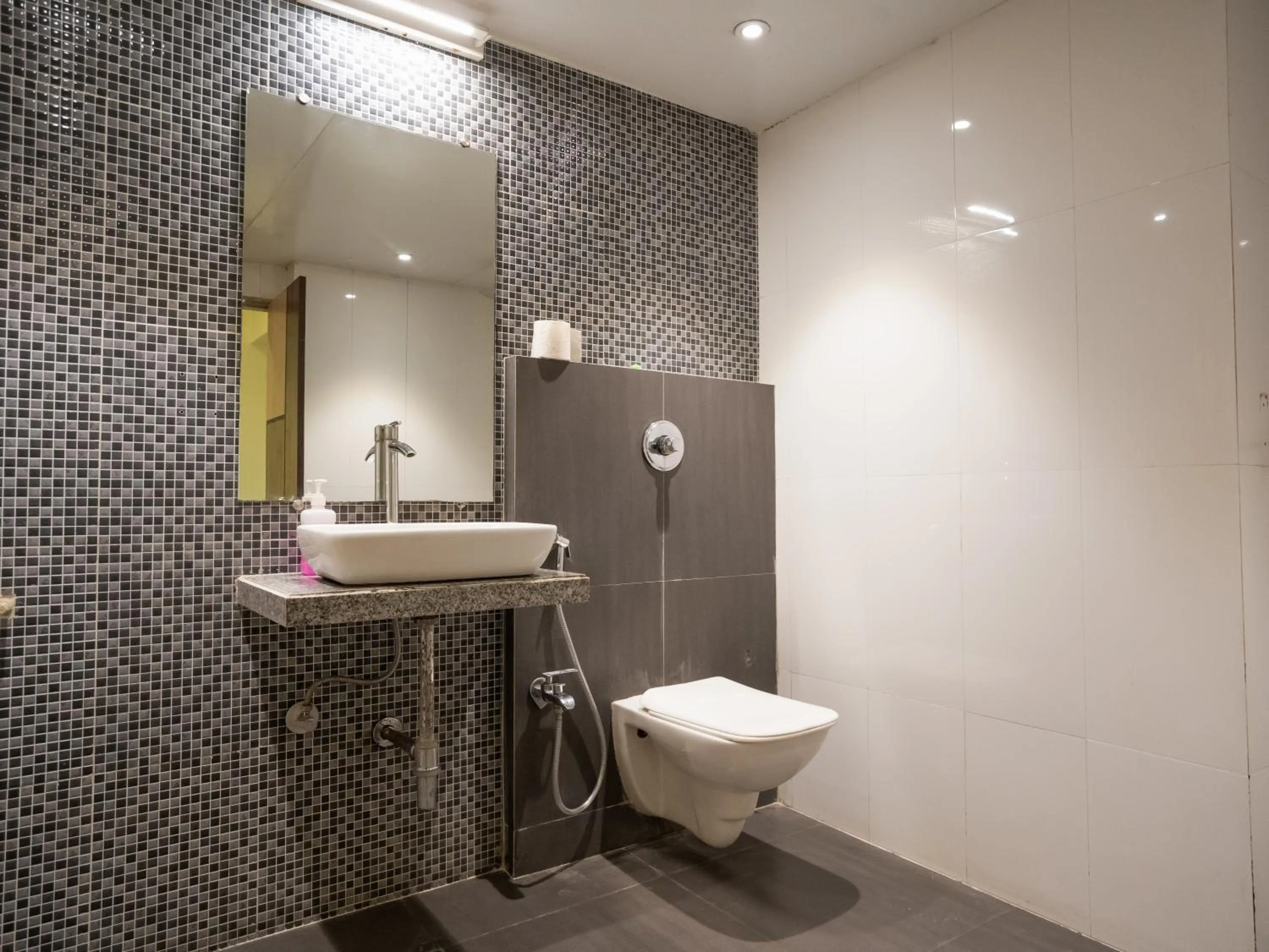 Bathroom in Hotel Grand Seasons- Navi Mumbai