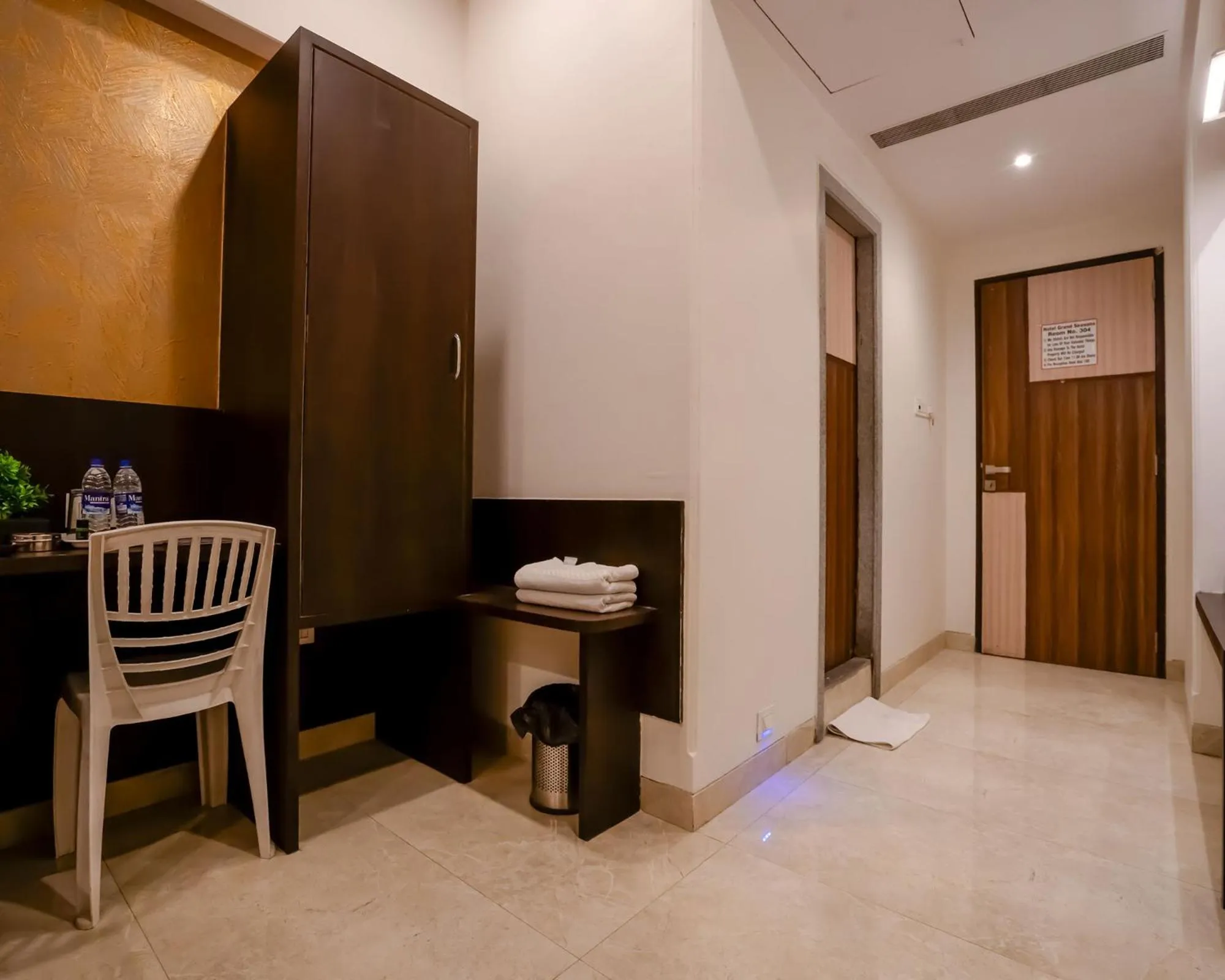 wardrobe in Hotel Grand Seasons- Navi Mumbai