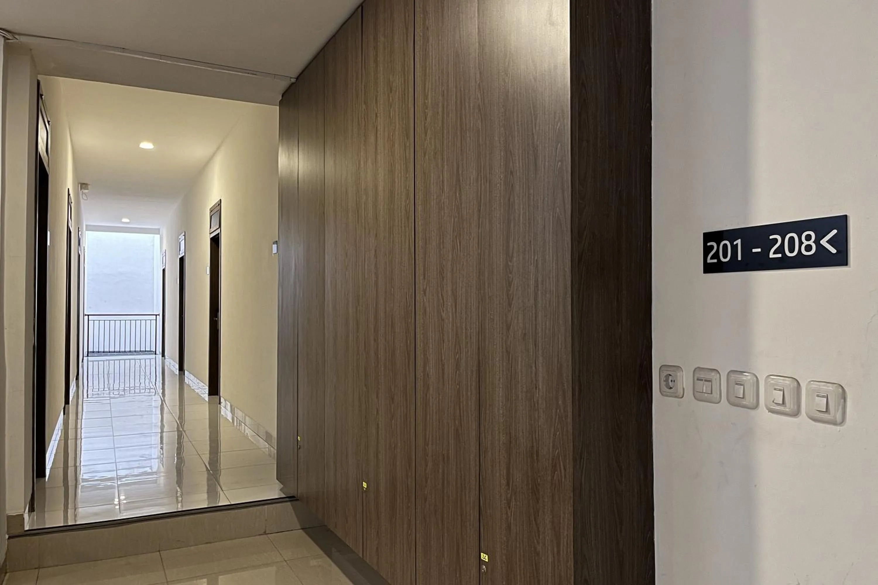 Area and facilities in Good Day Inn