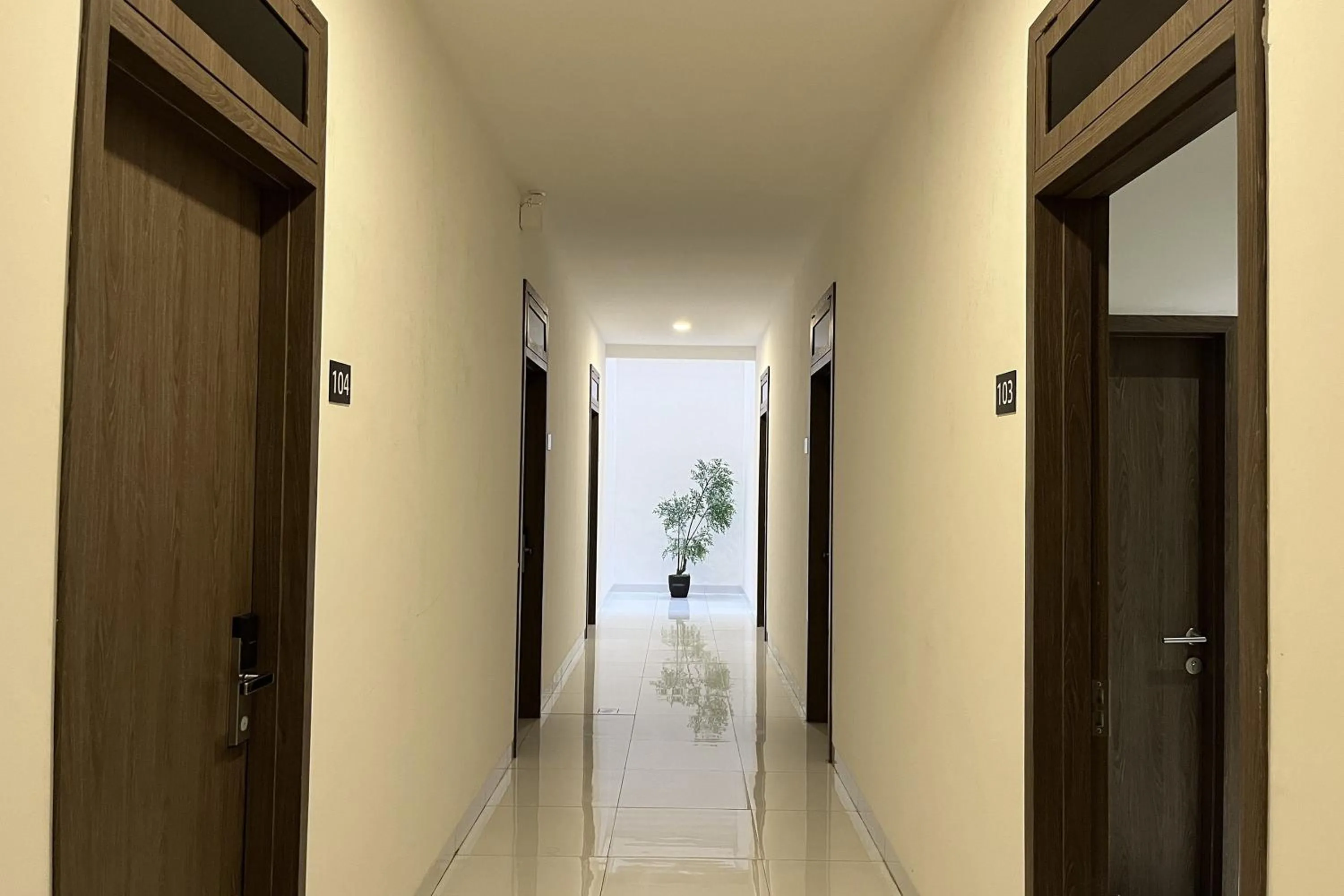 Area and facilities in Good Day Inn