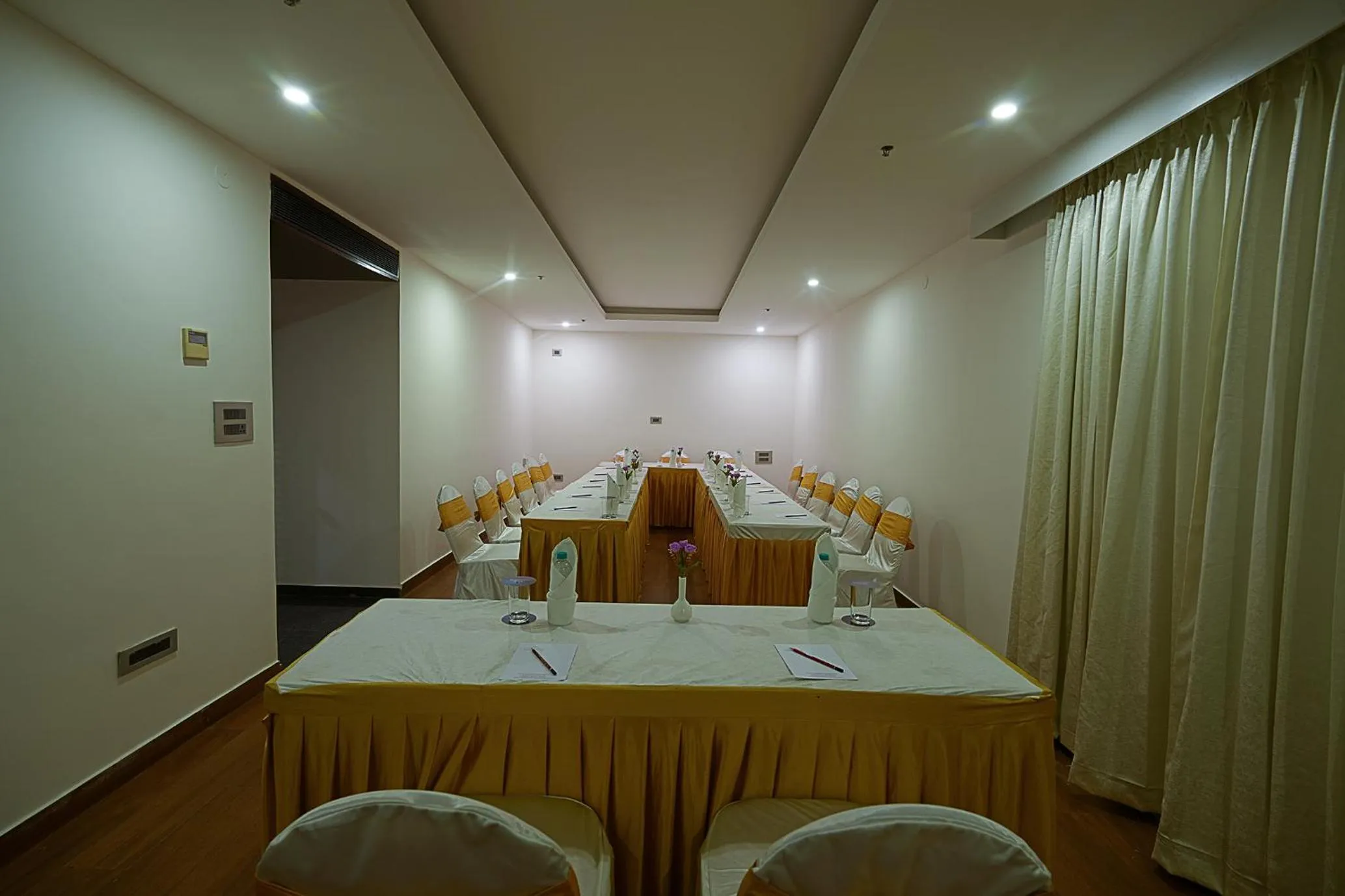 Meeting/conference room in Grand Continent Malleshwaram A Sarovar Portico Affiliate Hotel