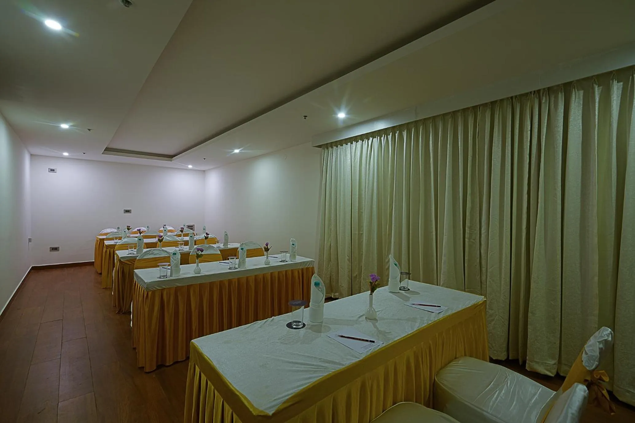 Meeting/conference room in Grand Continent Malleshwaram A Sarovar Portico Affiliate Hotel