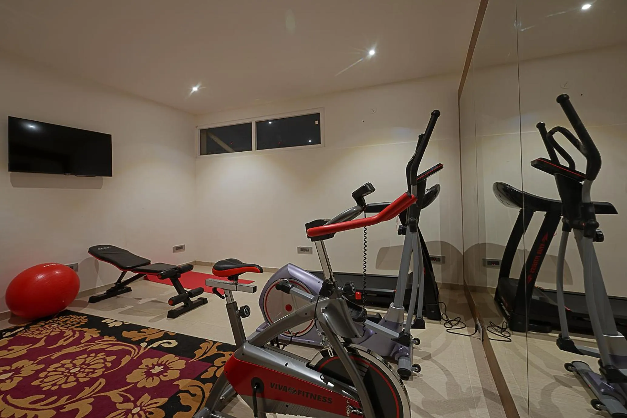 Fitness centre/facilities in Grand Continent Malleshwaram A Sarovar Portico Affiliate Hotel