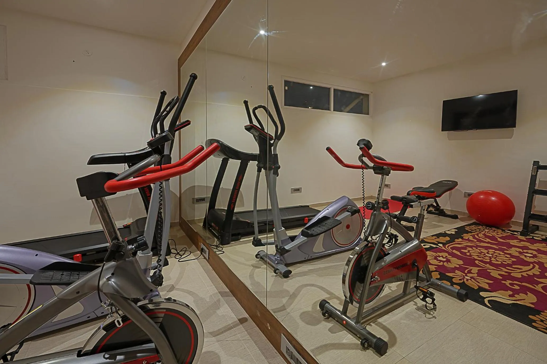Fitness centre/facilities in Grand Continent Malleshwaram A Sarovar Portico Affiliate Hotel