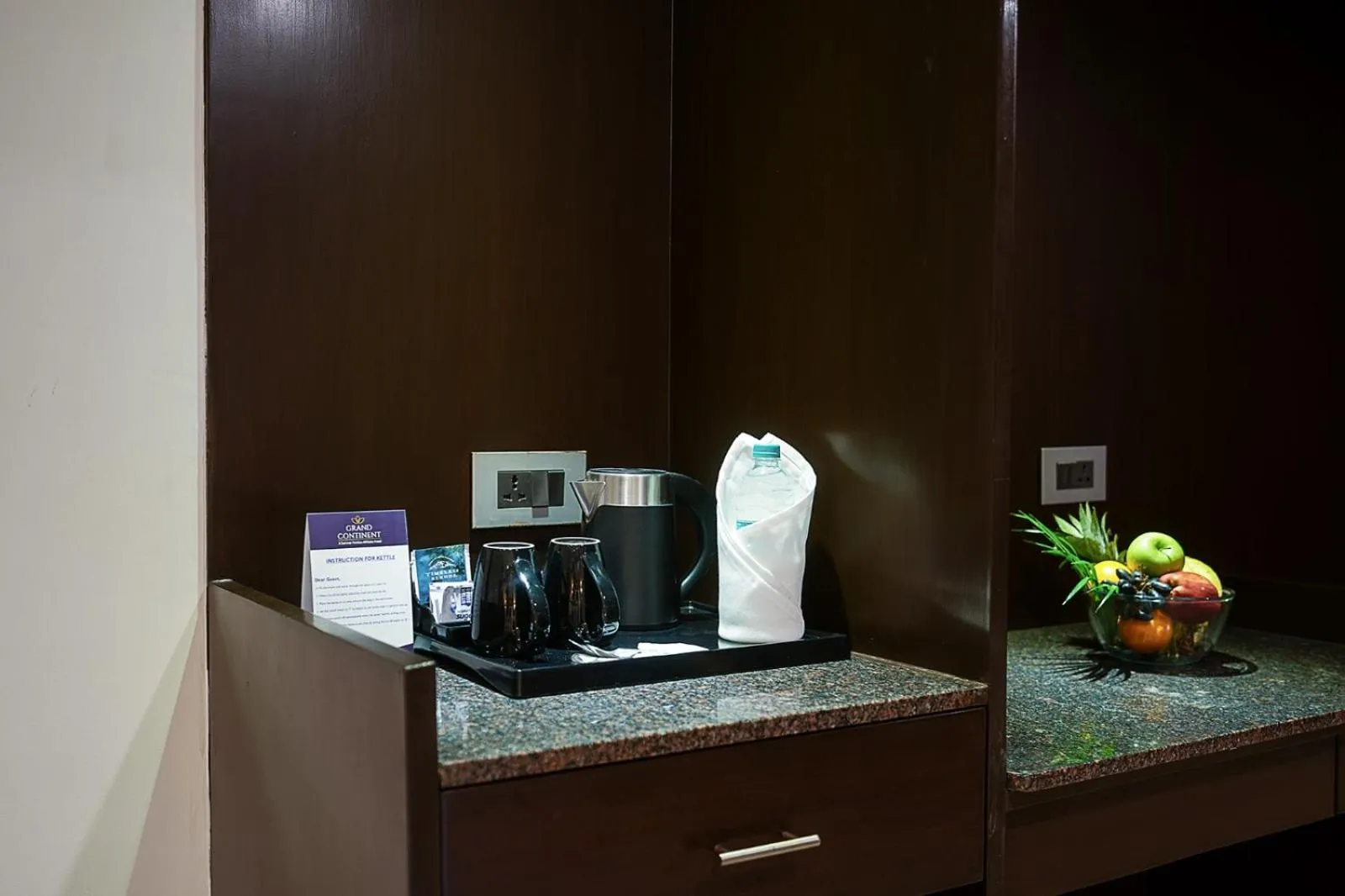 Kitchen or kitchenette in Grand Continent Malleshwaram A Sarovar Portico Affiliate Hotel