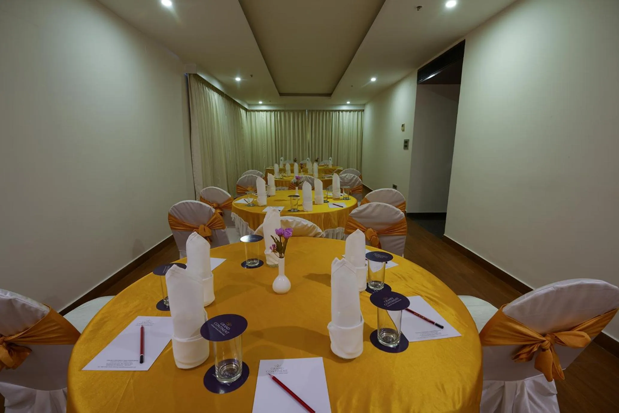 Meeting/conference room in Grand Continent Malleshwaram A Sarovar Portico Affiliate Hotel