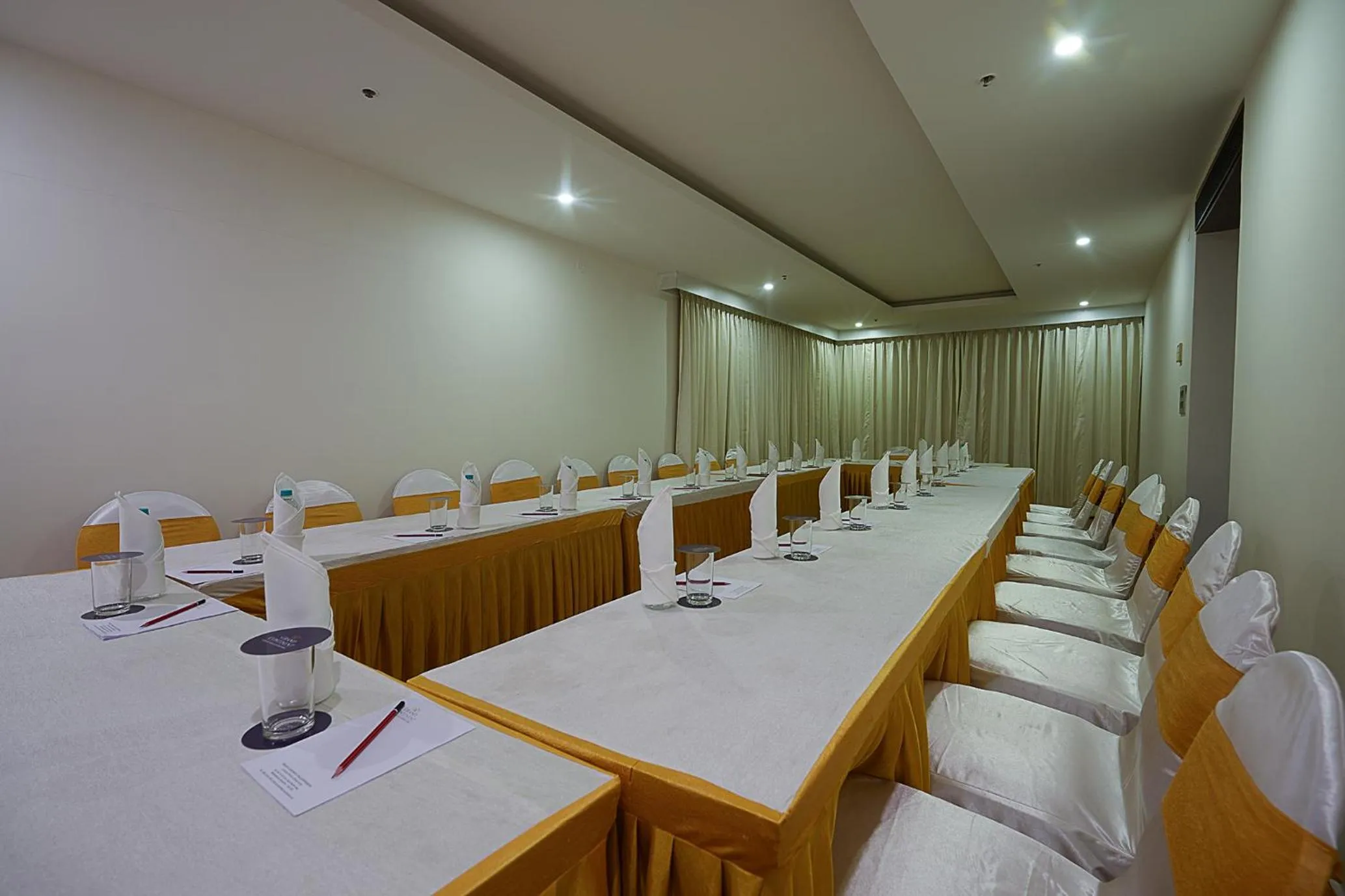 Meeting/conference room in Grand Continent Malleshwaram A Sarovar Portico Affiliate Hotel