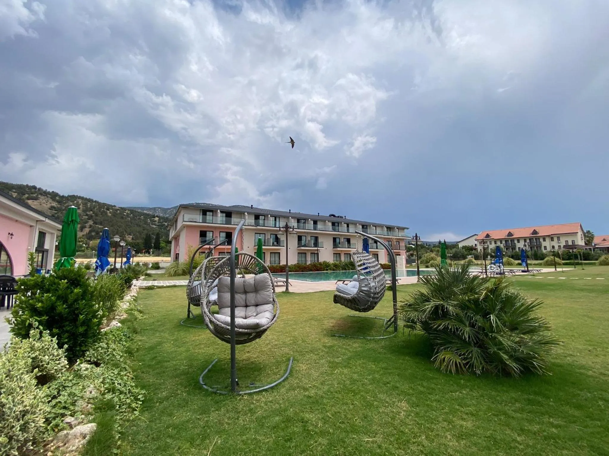 Garden in Pamukkale Kaya Termal Otel