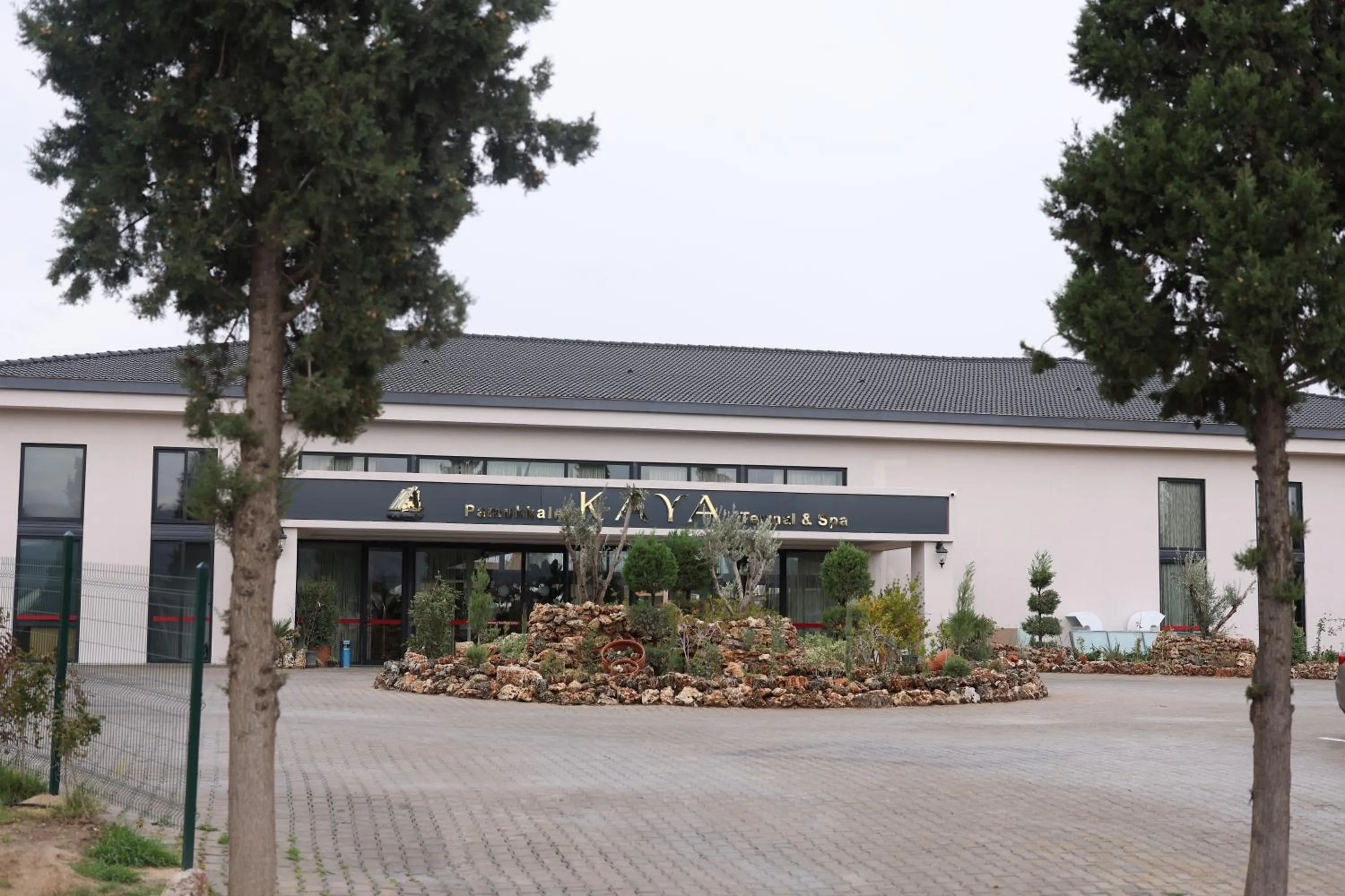 Facade/entrance in Pamukkale Kaya Termal Otel
