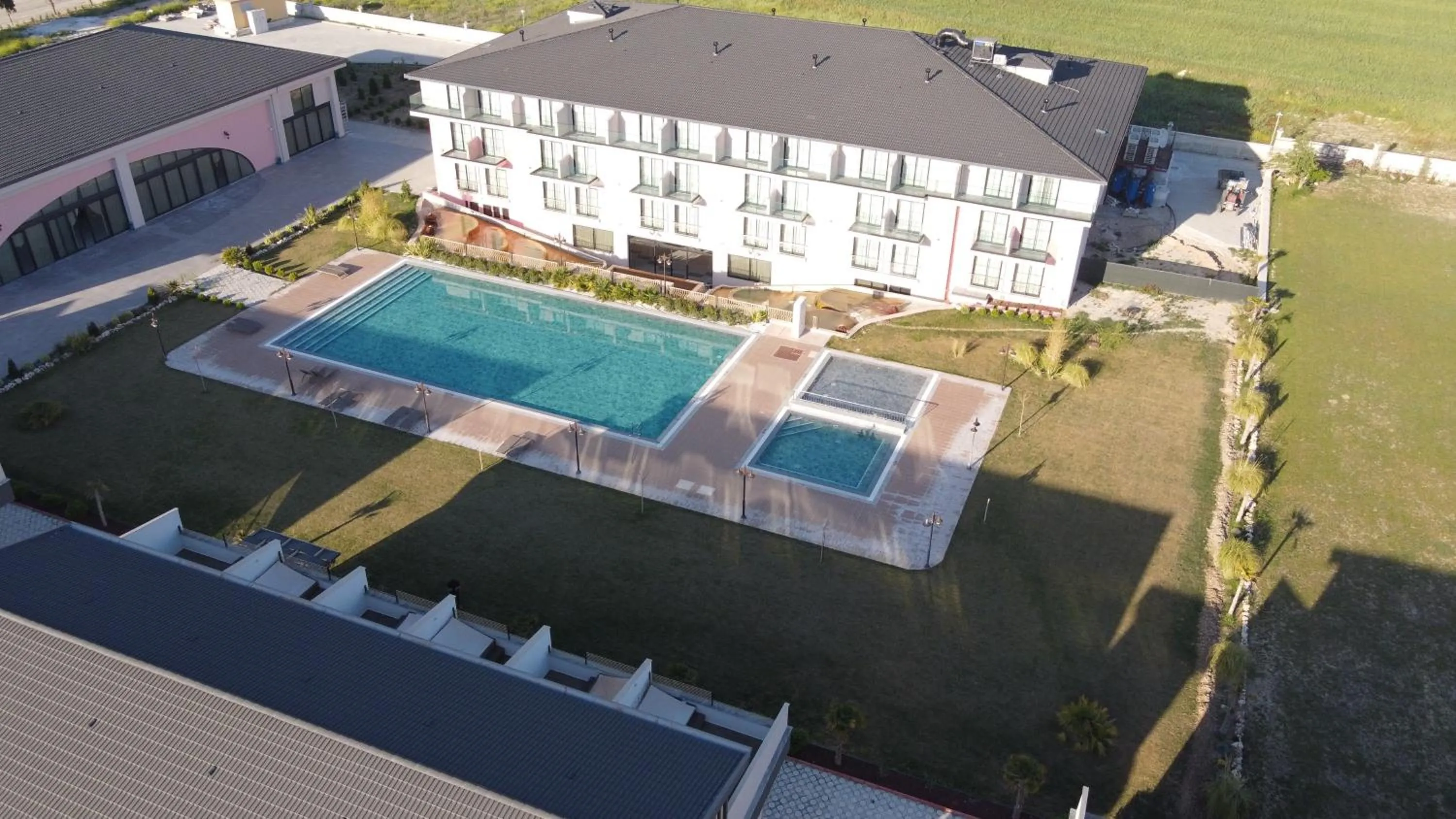 Bird's eye view in Pamukkale Kaya Termal Otel