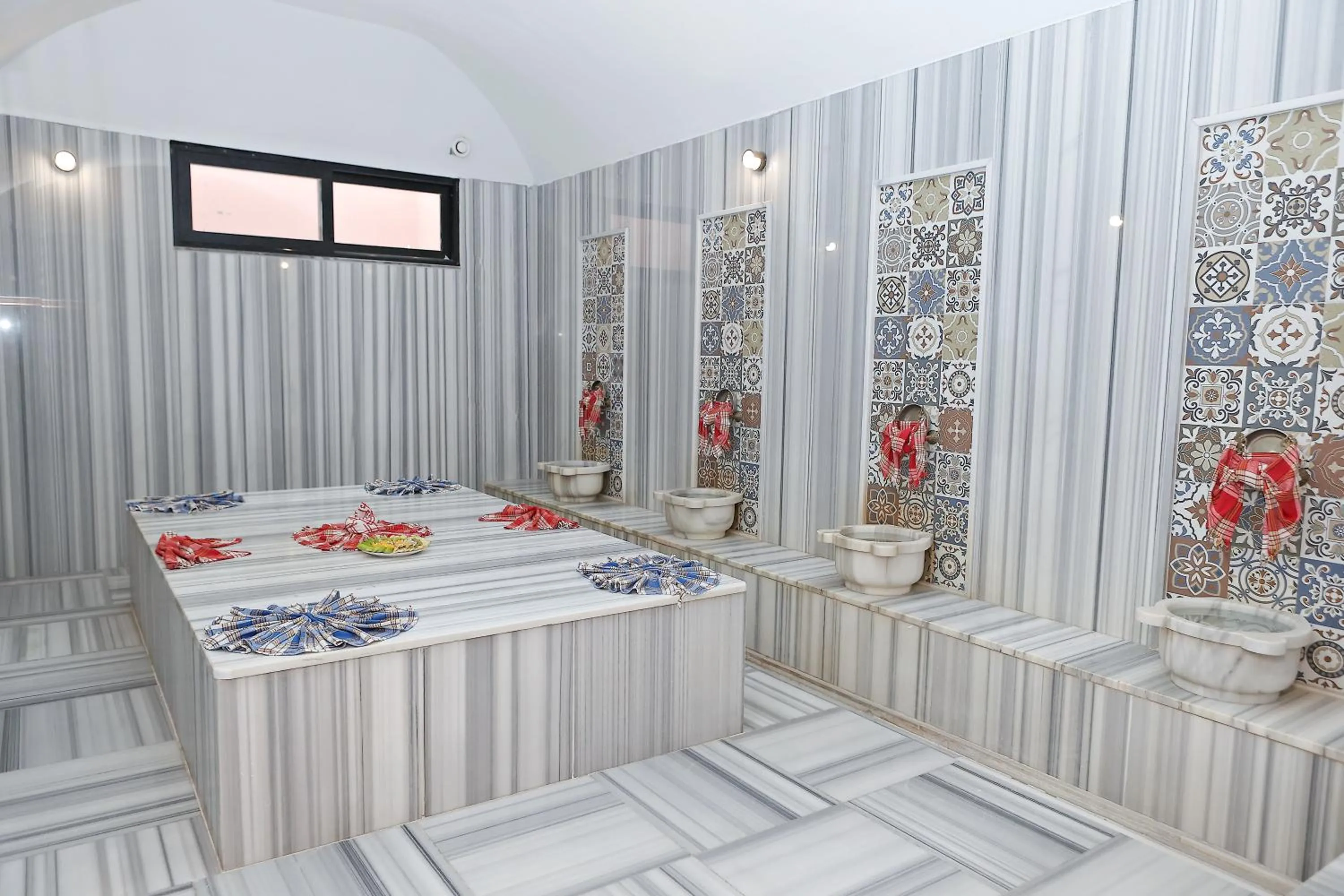 Public Bath, Bed in Pamukkale Kaya Termal Otel