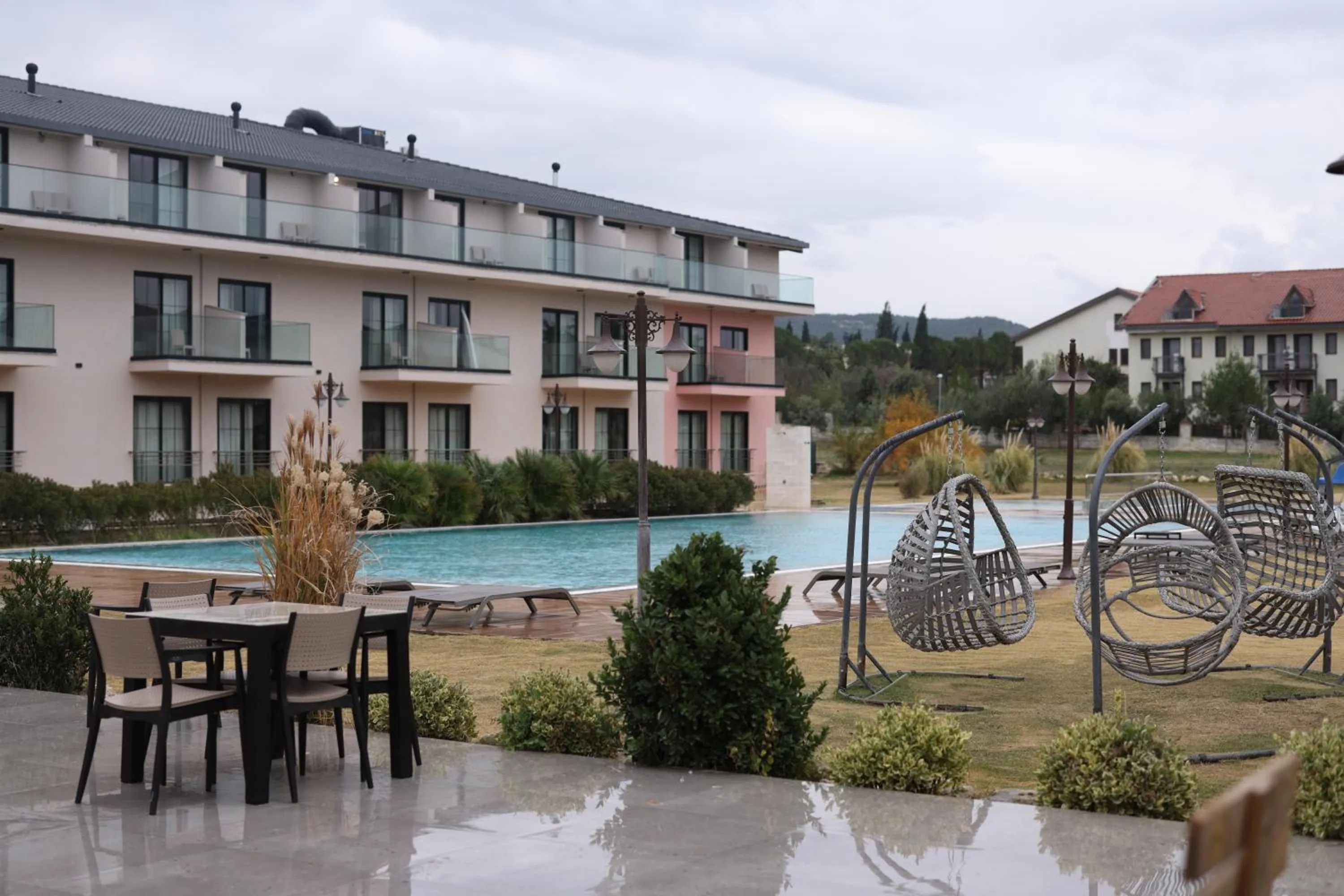 Property building in Pamukkale Kaya Termal Otel