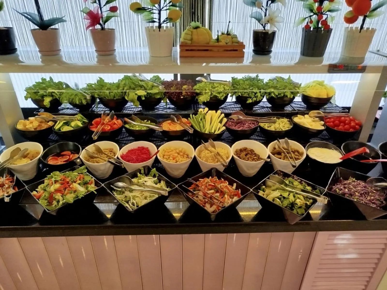 Food and drinks in Pamukkale Kaya Termal Otel