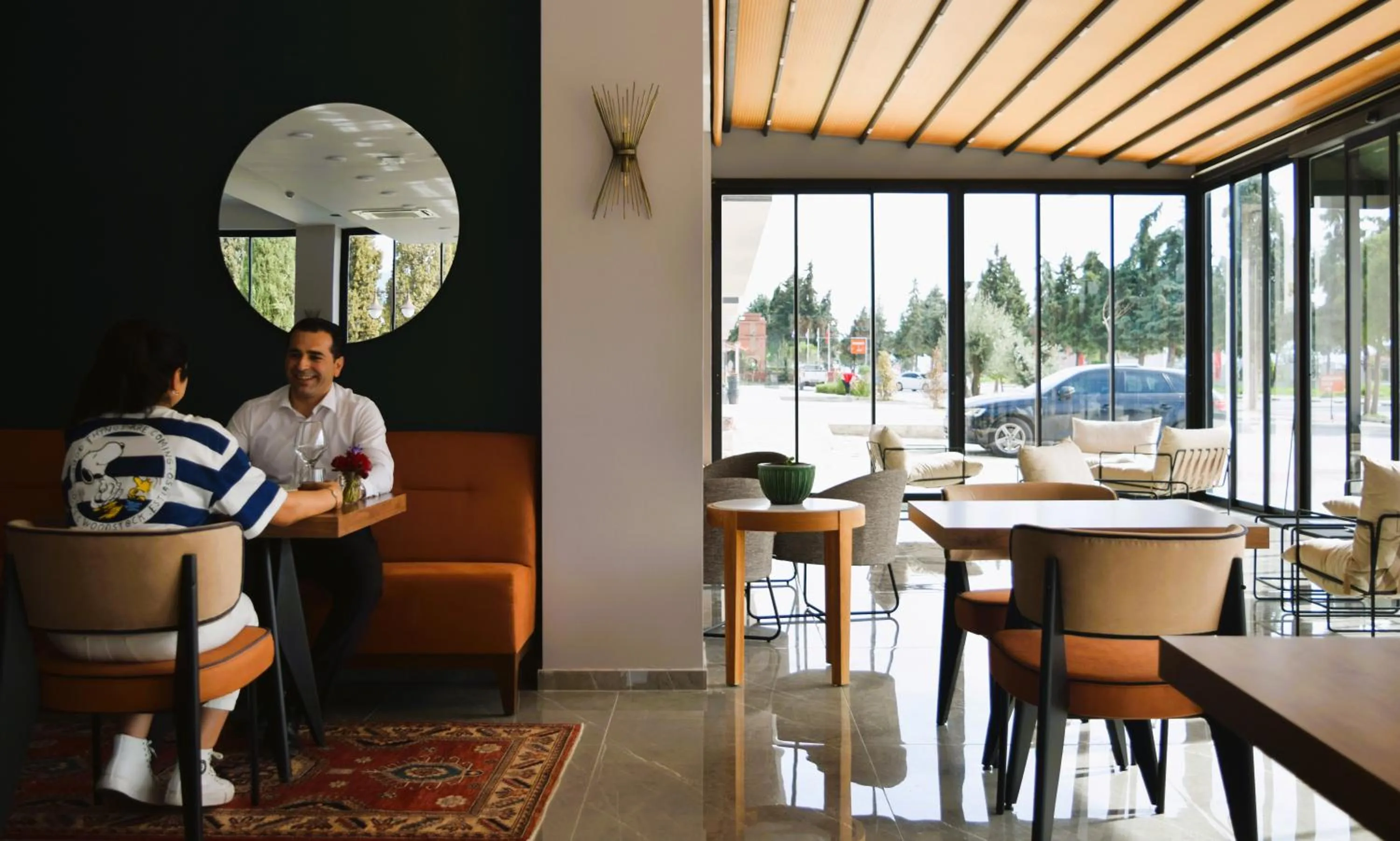 Restaurant/places to eat in Pamukkale Kaya Termal Otel