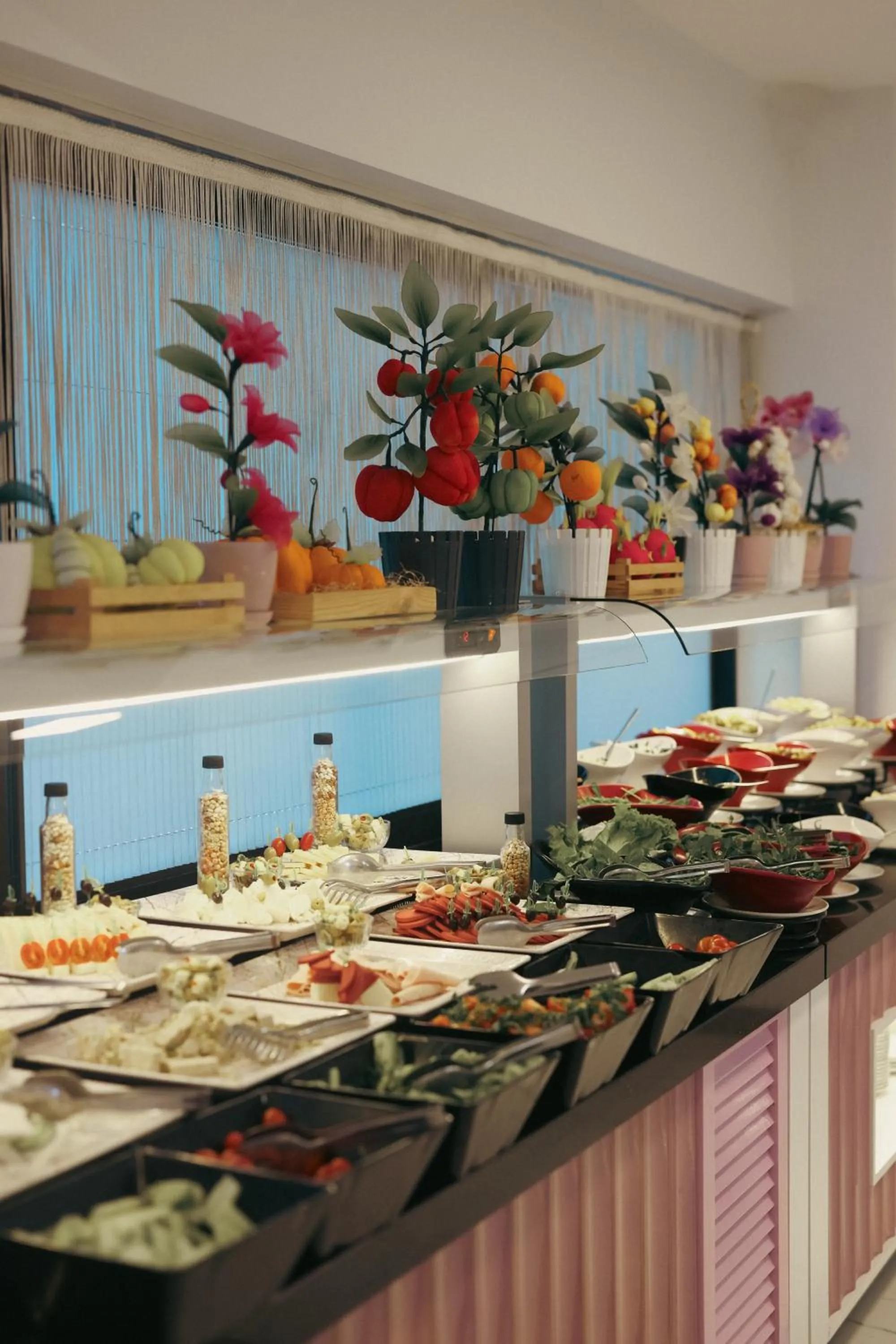 Food and drinks in Pamukkale Kaya Termal Otel