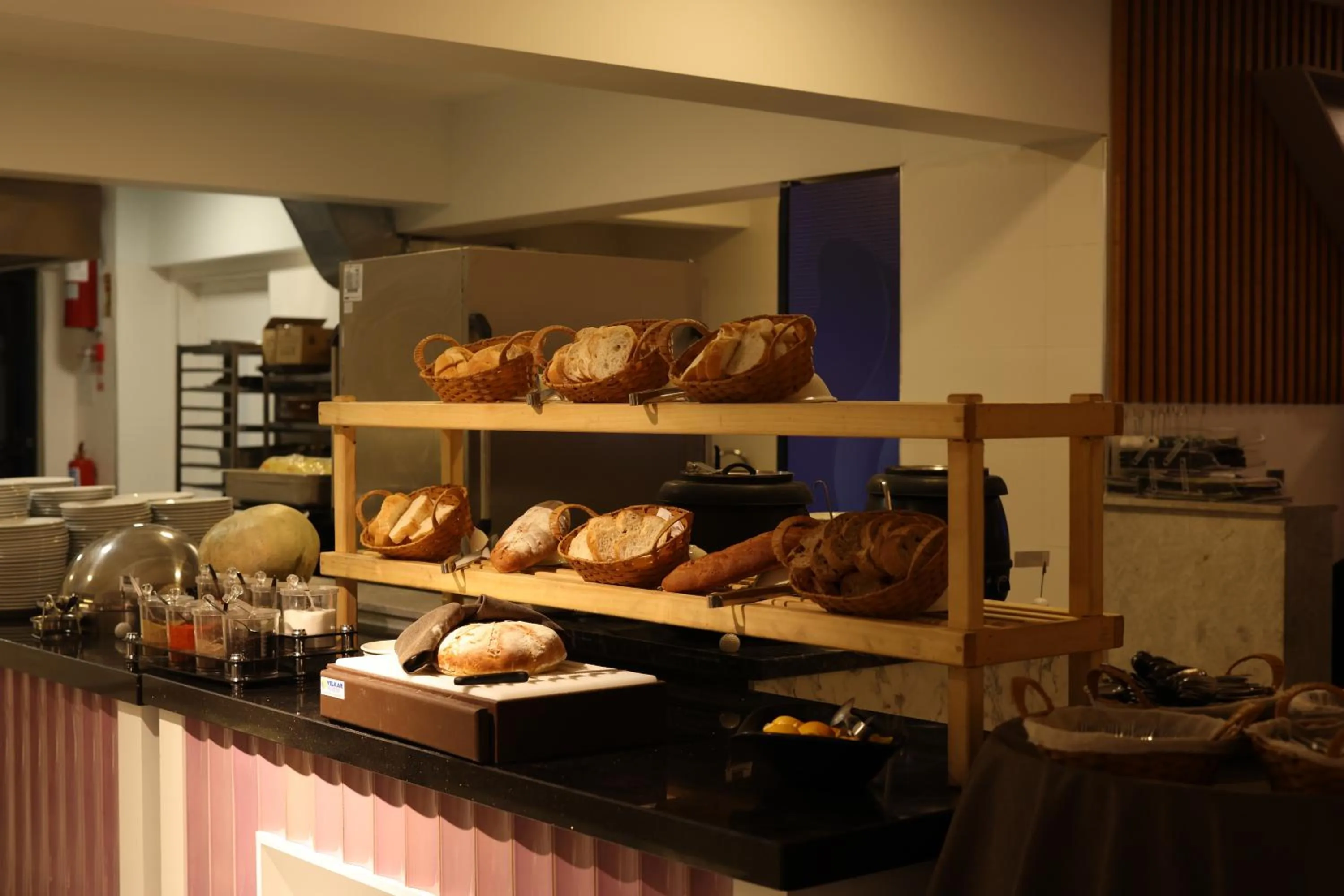 Food and drinks in Pamukkale Kaya Termal Otel