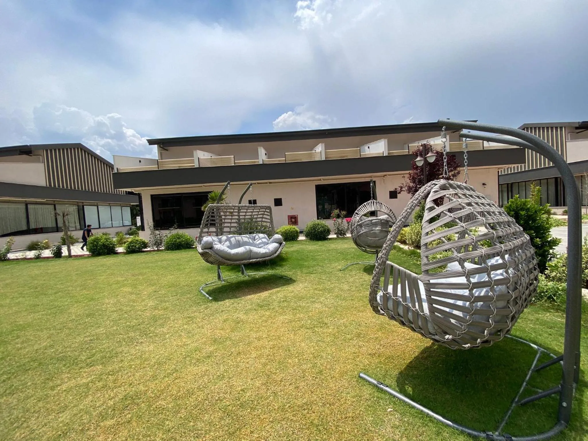 Garden in Pamukkale Kaya Termal Otel