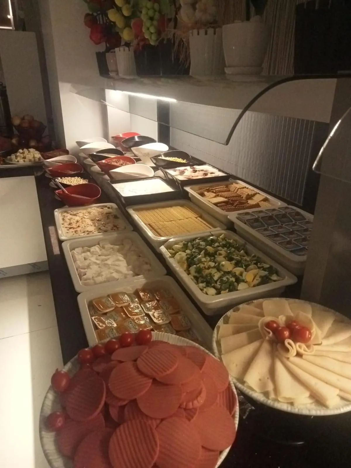 Breakfast in Pamukkale Kaya Termal Otel