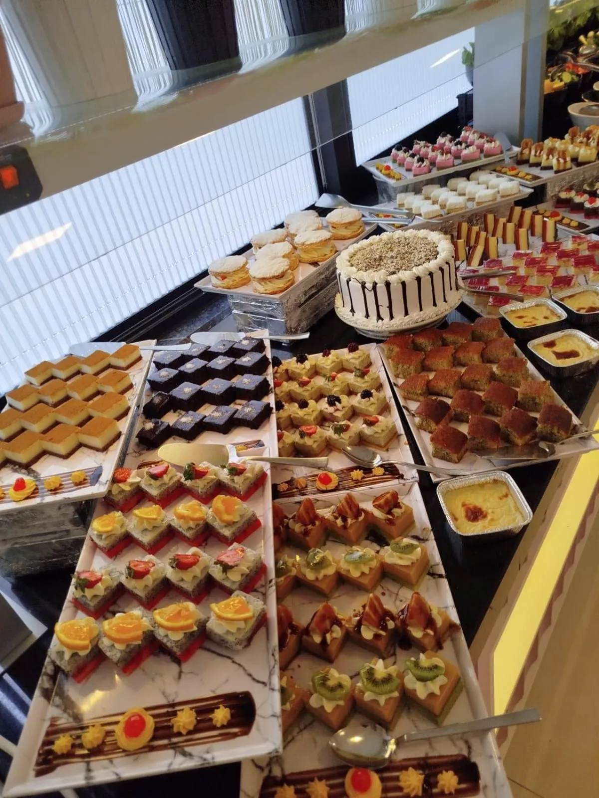 Food and drinks in Pamukkale Kaya Termal Otel