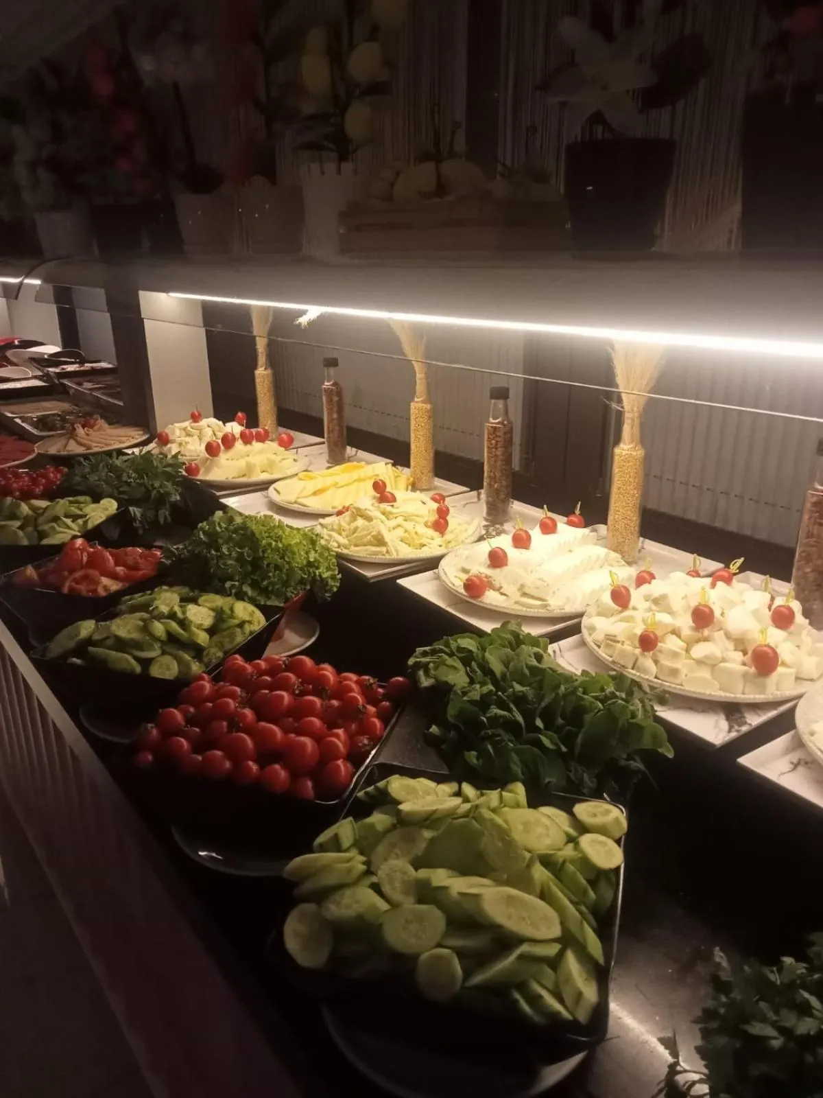 Breakfast in Pamukkale Kaya Termal Otel