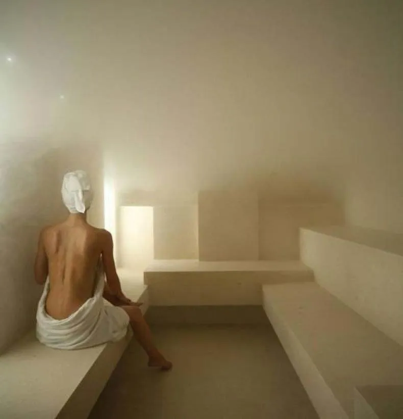 Spa and wellness centre/facilities in Solaris Wellness Paestum