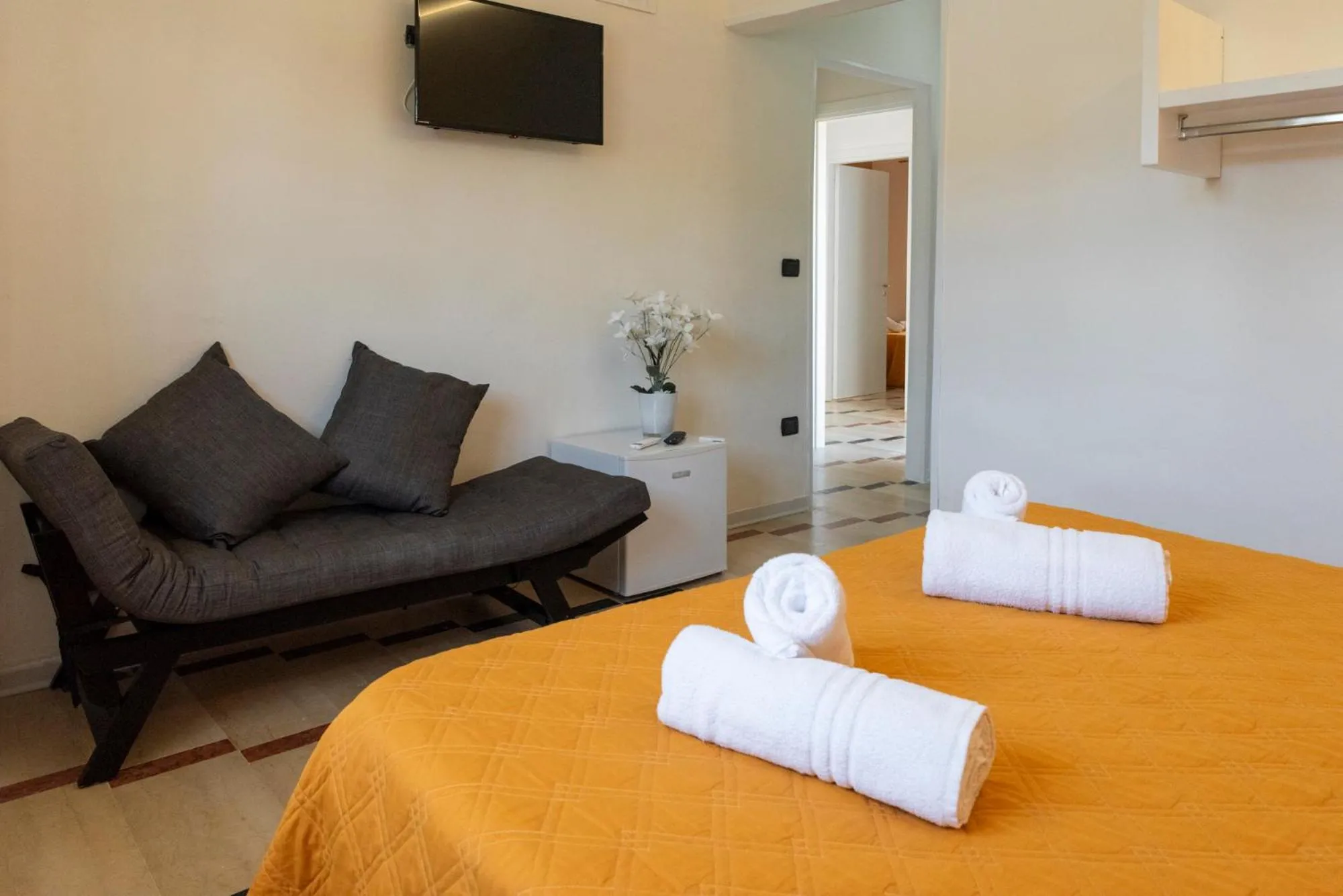 Bed in SOLARIS PAESTUM