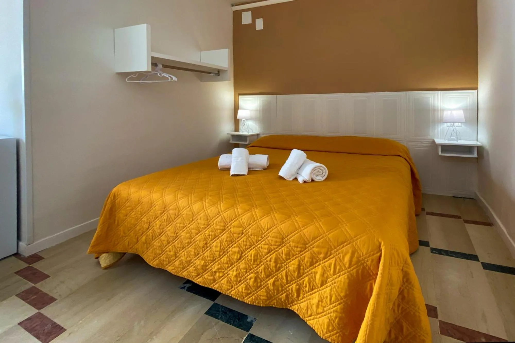 Bed in SOLARIS PAESTUM