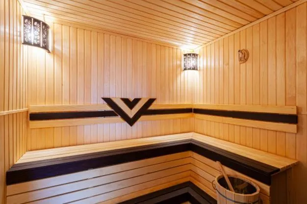Sauna in Solaris Wellness Paestum