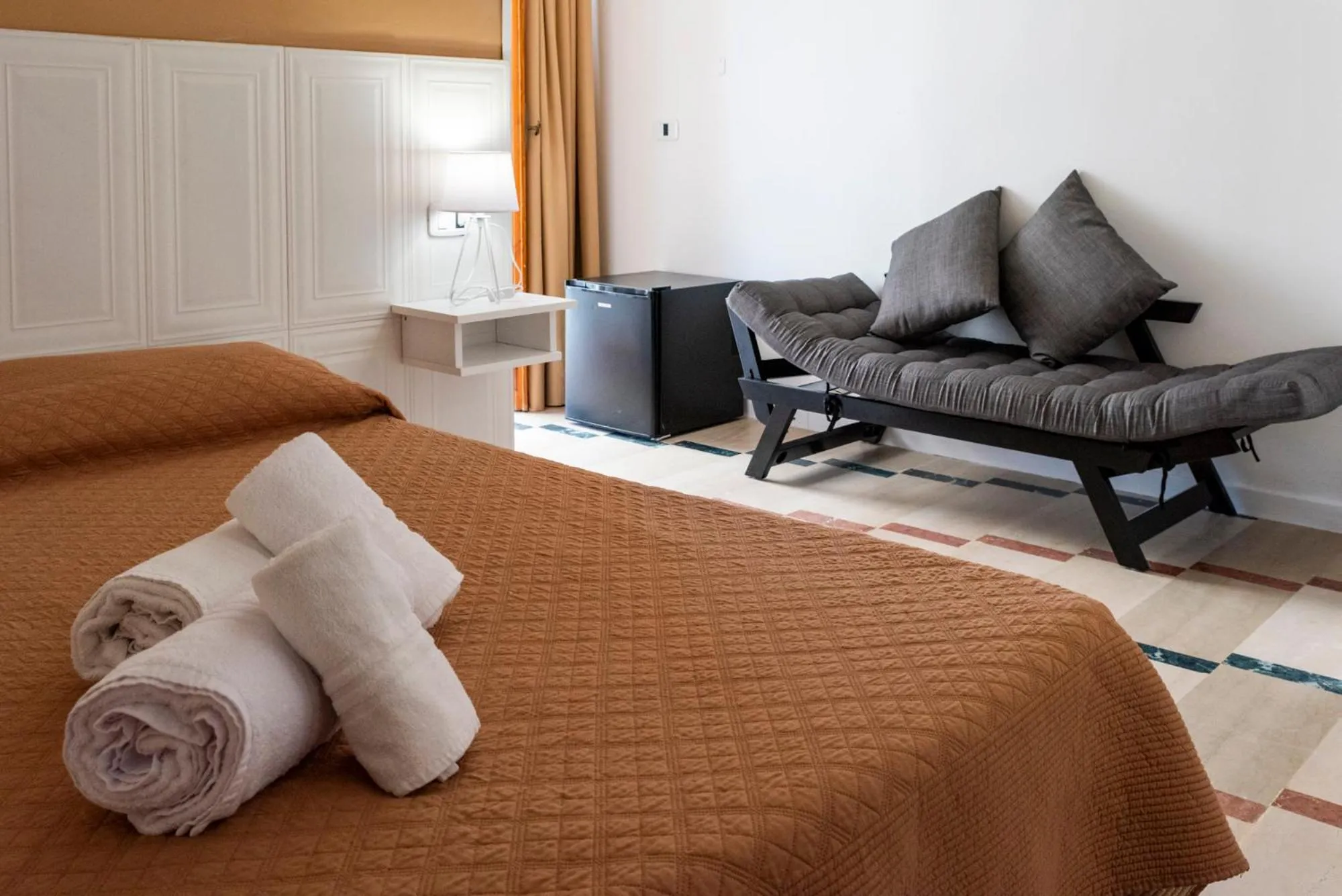 Bed in SOLARIS PAESTUM