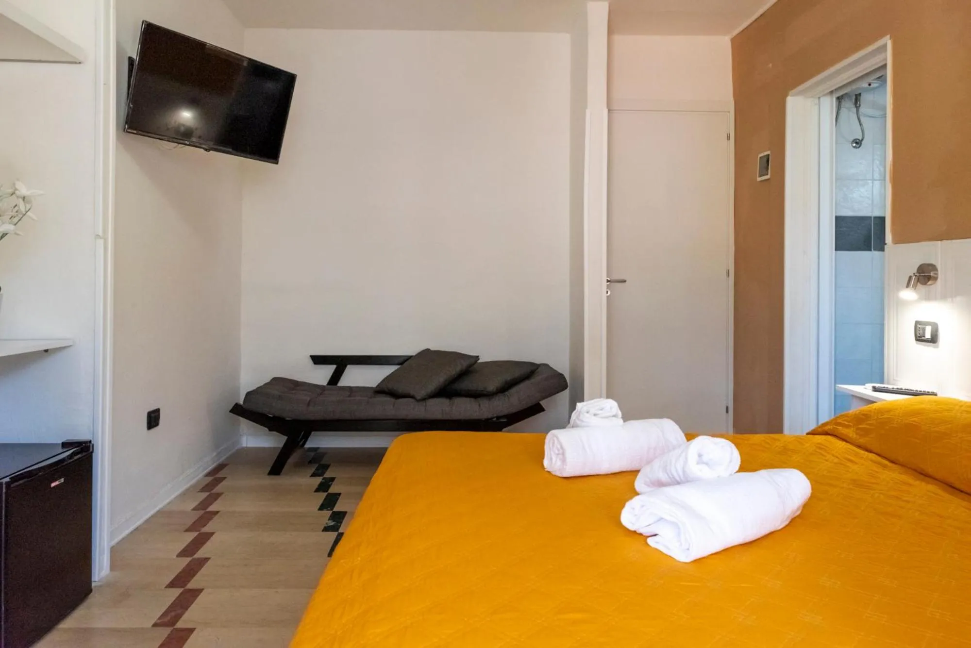 Bed in SOLARIS PAESTUM