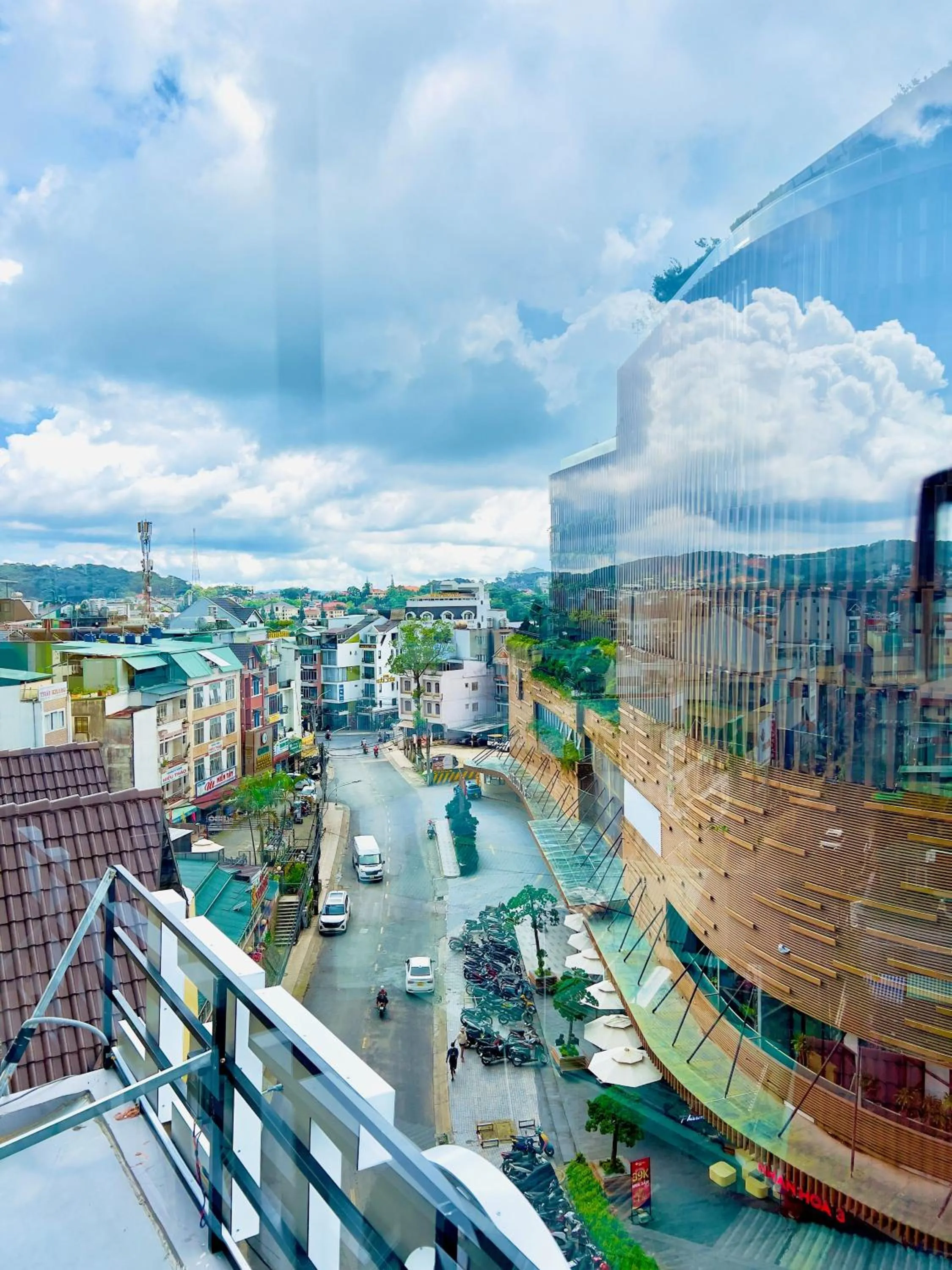 City view in Nature Hotel - Win Happy