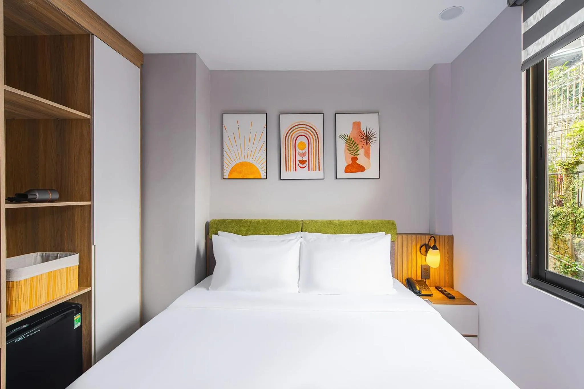 Bed in Nature Hotel - Win Happy