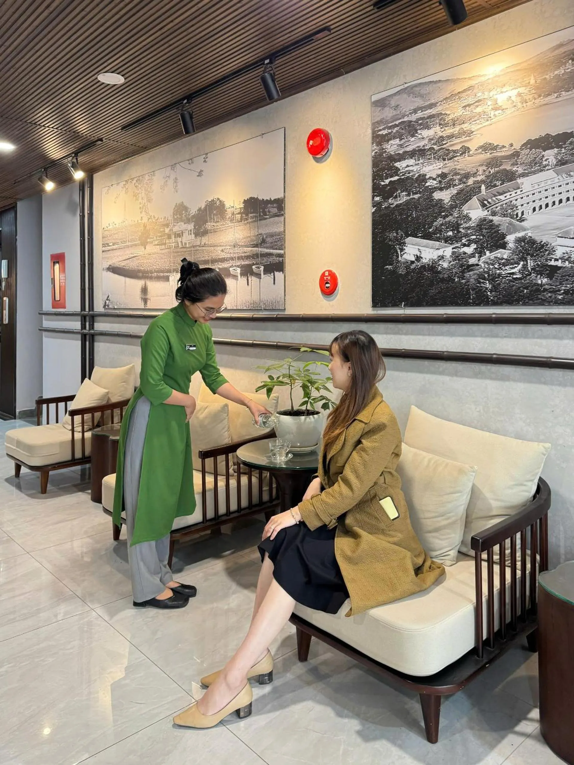 Lobby or reception in Nature Hotel - Win Happy