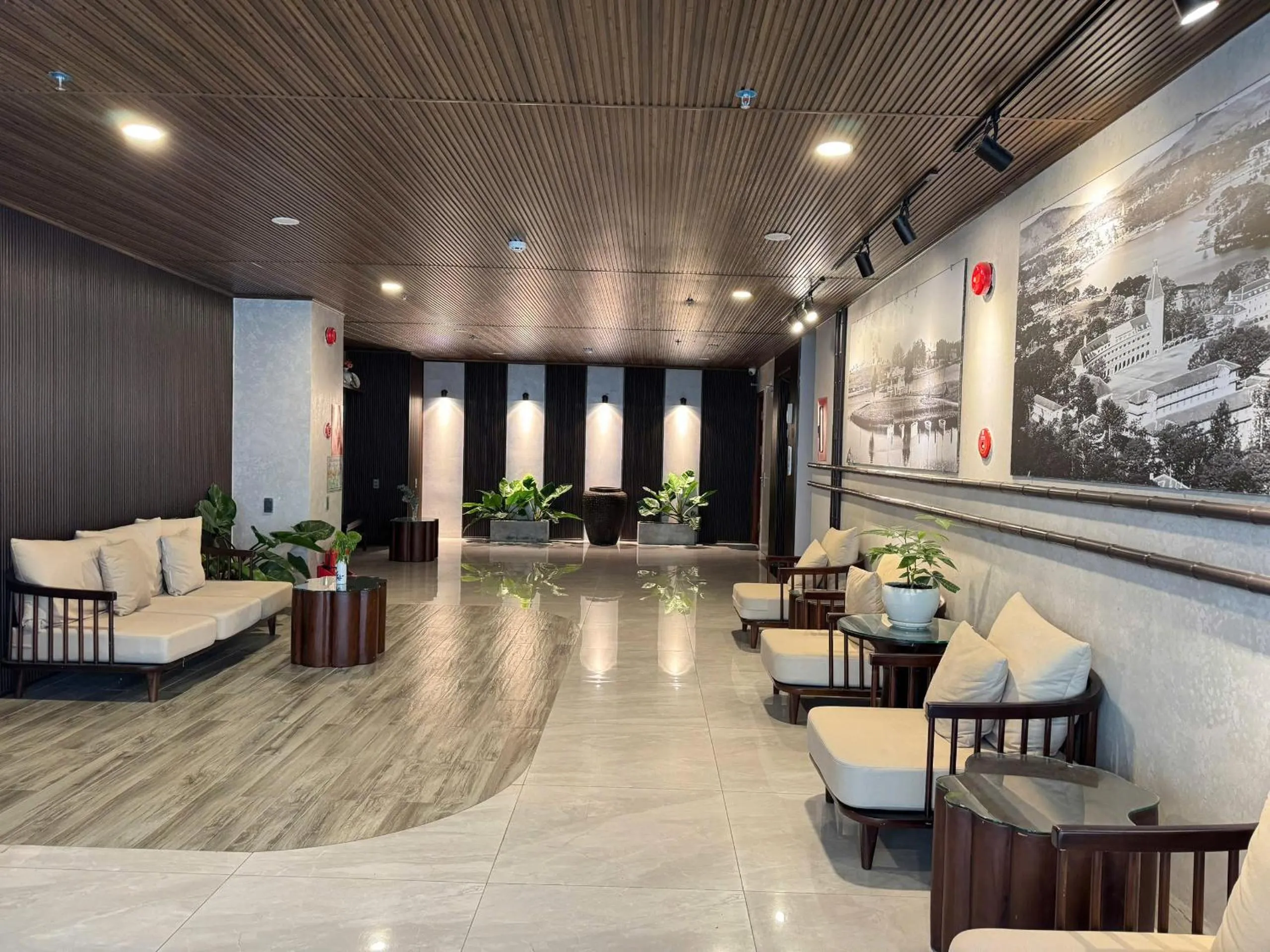 Lobby or reception in Nature Hotel - Win Happy