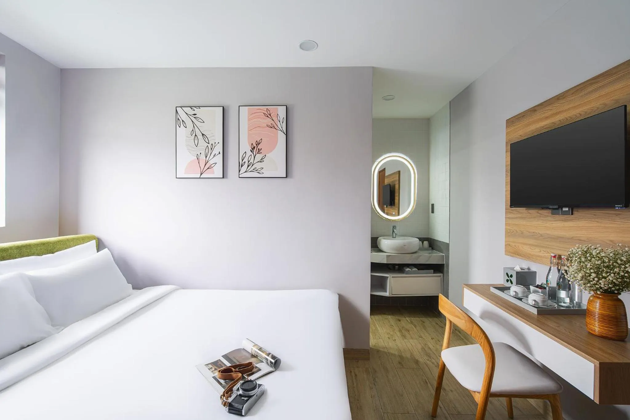 Bed in Nature Hotel - Win Happy