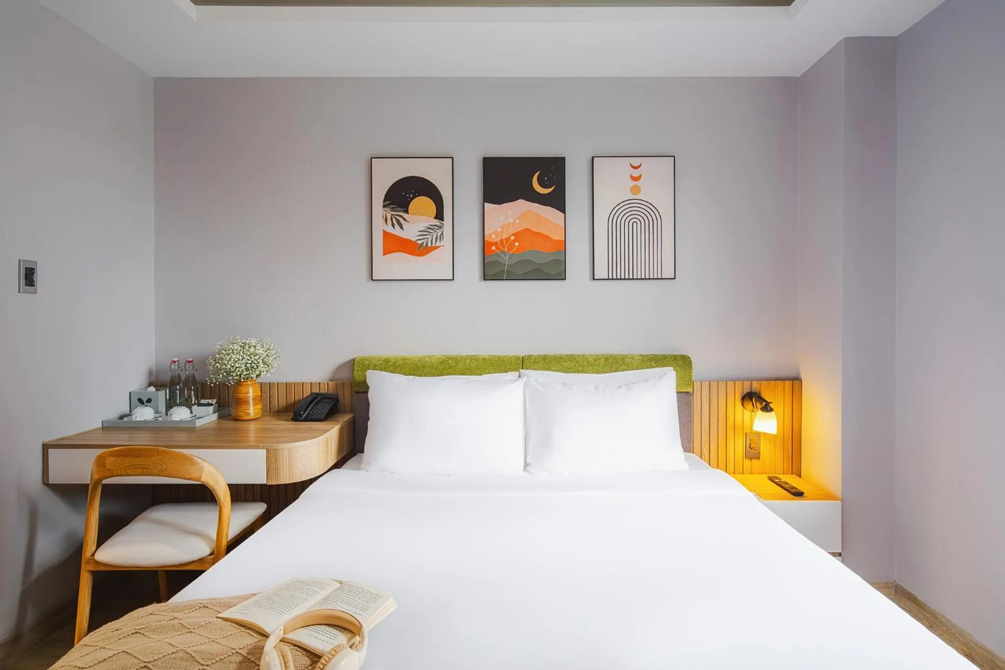 Bed in Nature Hotel - Win Happy