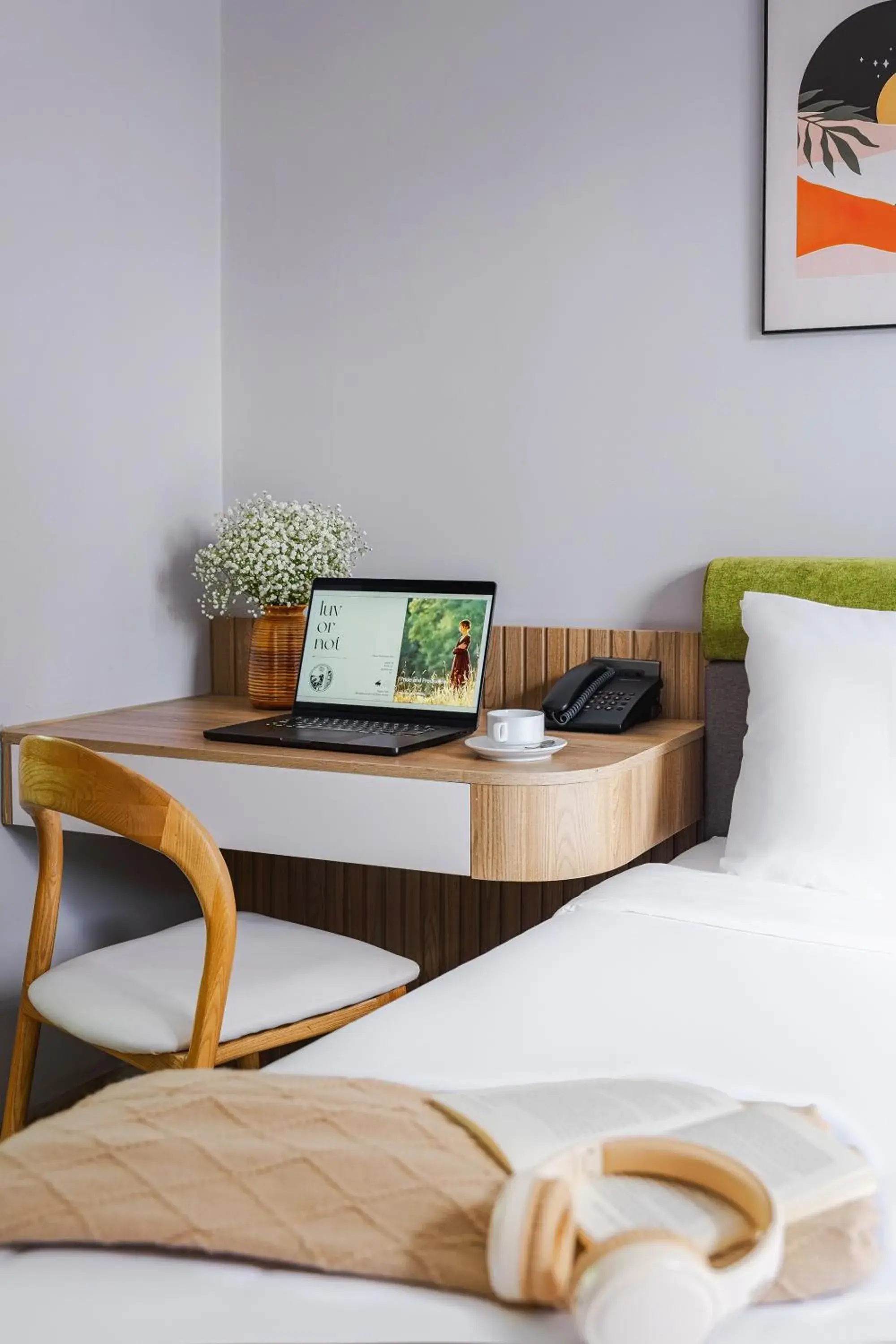 Standard King Room in Nature Hotel - Win Happy Standard King Room in Nature Hotel - Win Happy