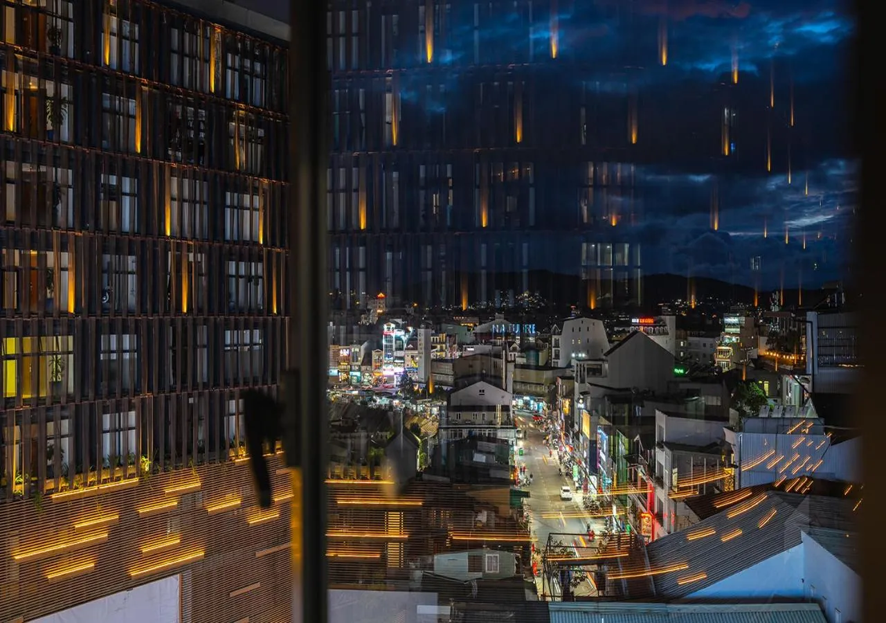 City view in Nature Hotel - Win Happy