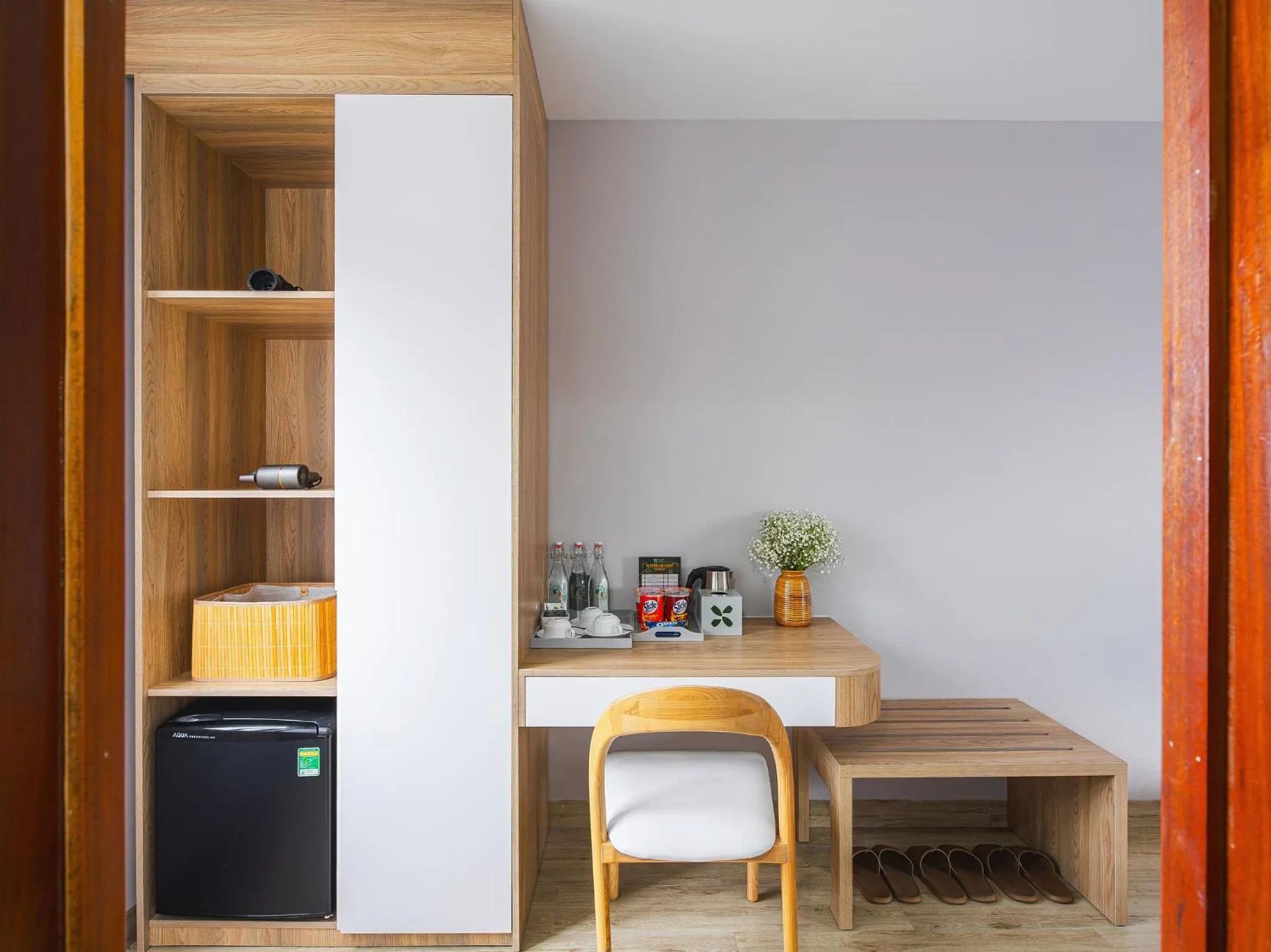 minibar in Nature Hotel - Win Happy