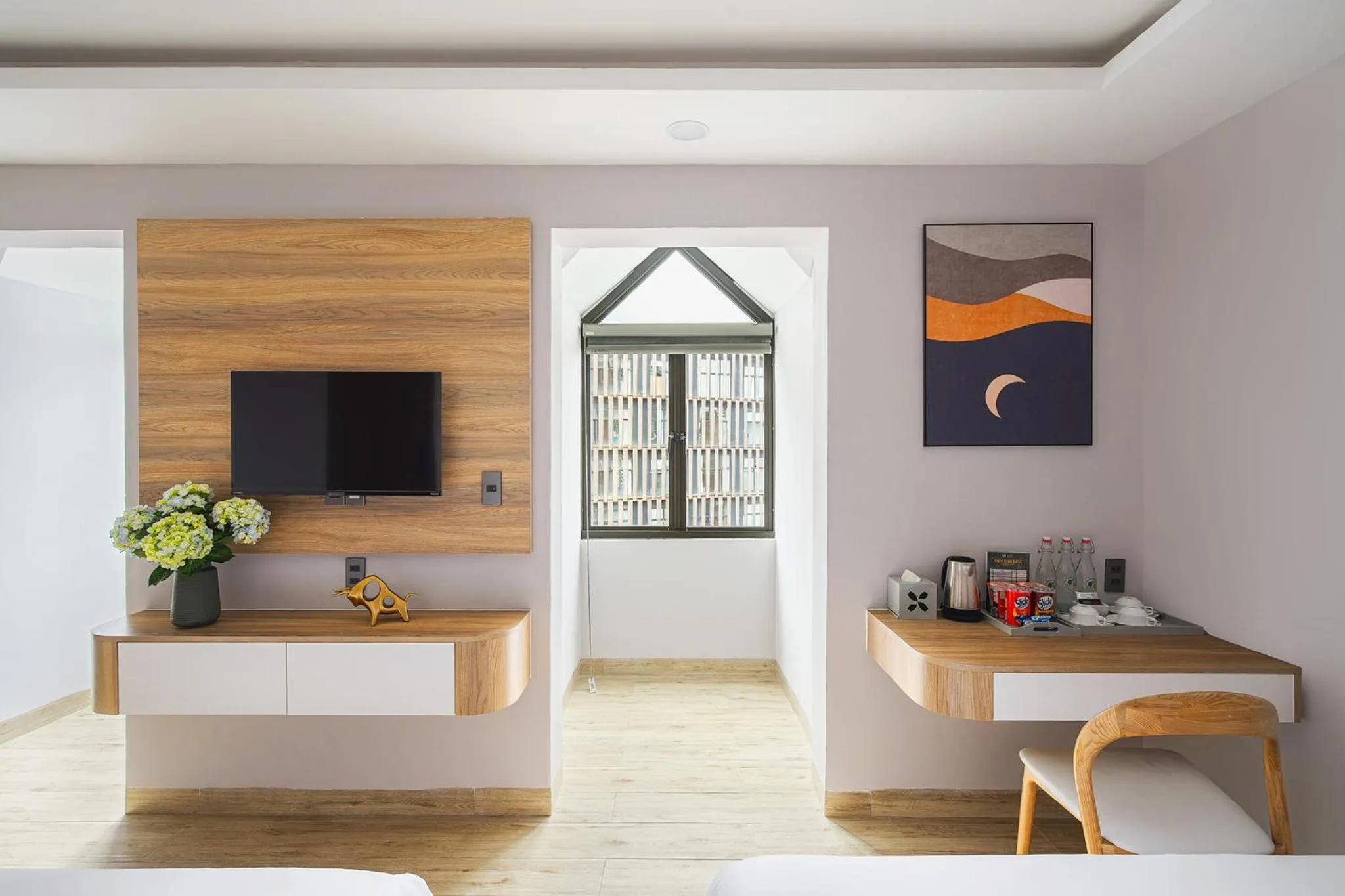 Living room in Nature Hotel - Win Happy