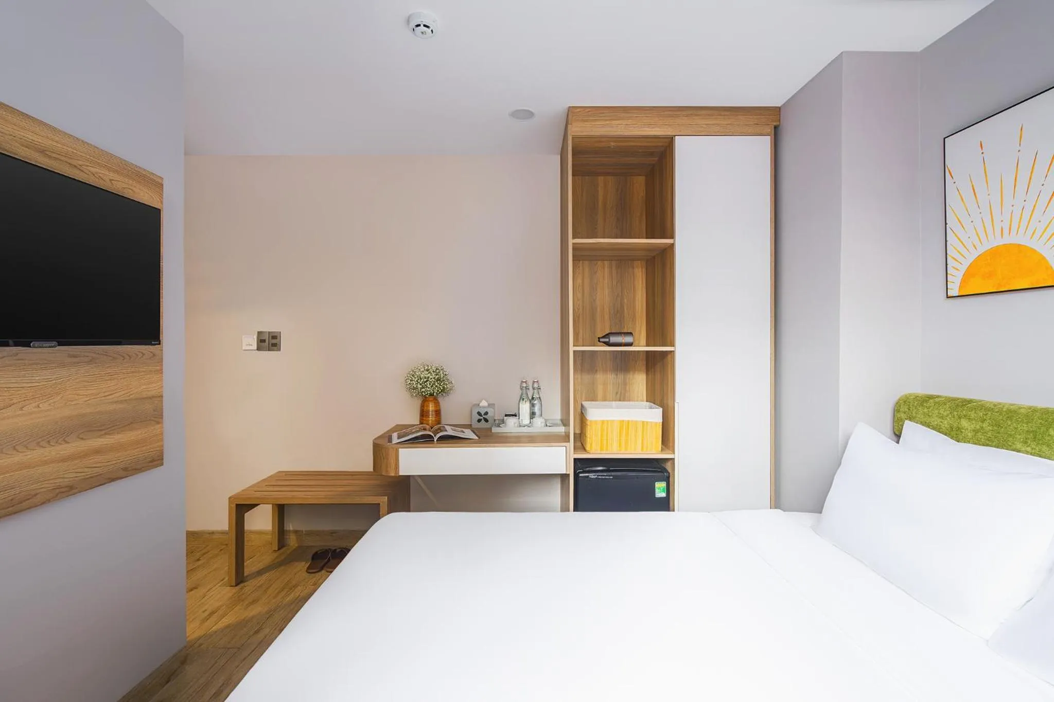 Bed in Nature Hotel - Win Happy