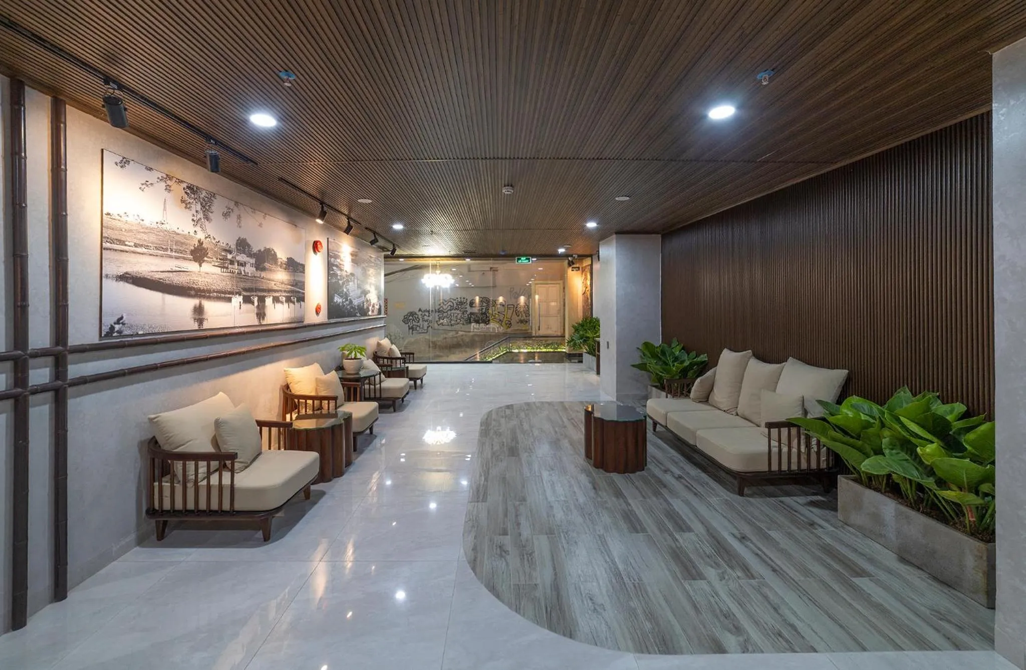 Lobby or reception in Nature Hotel - Win Happy