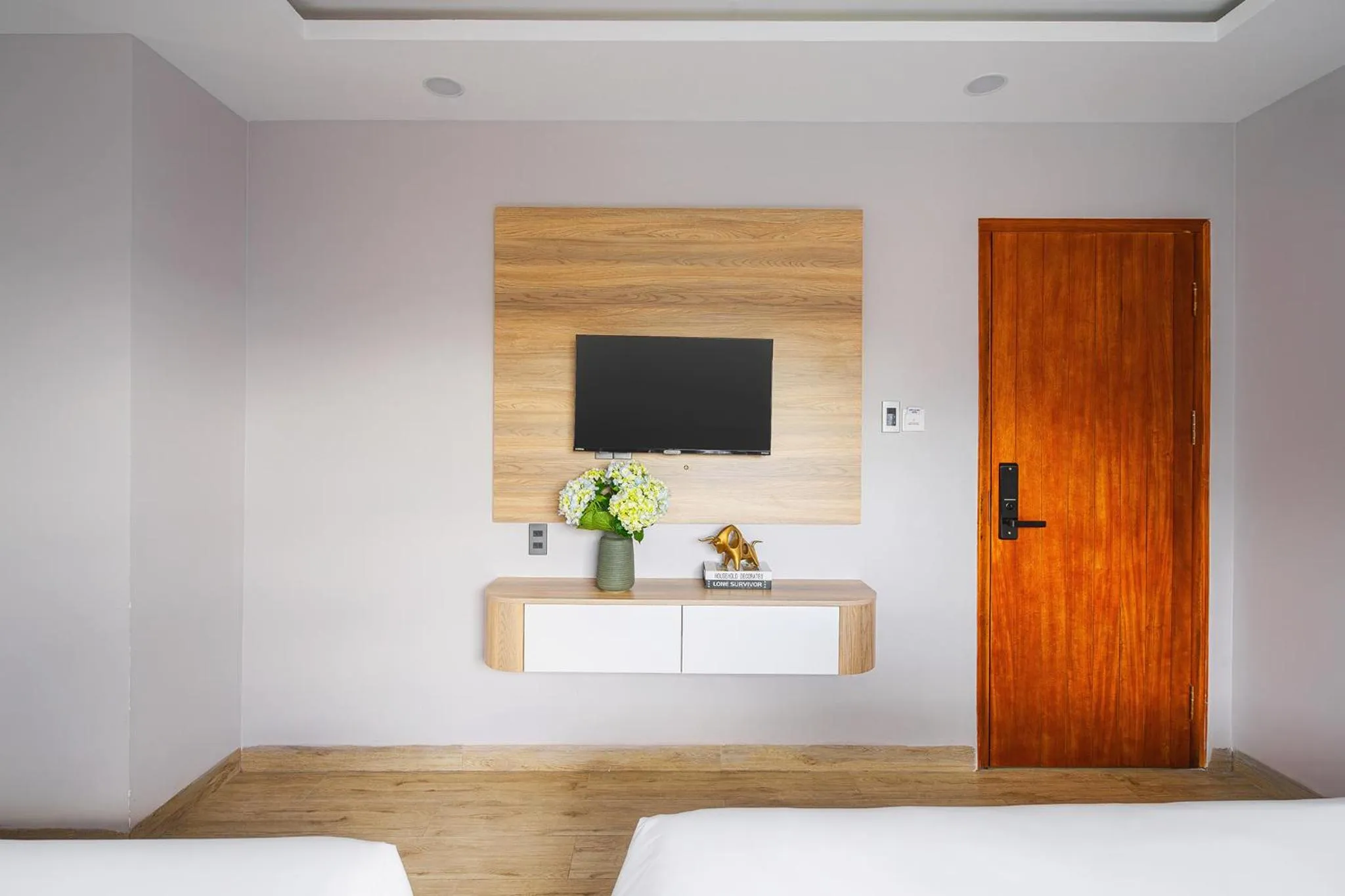 TV and multimedia, Bed in Nature Hotel - Win Happy