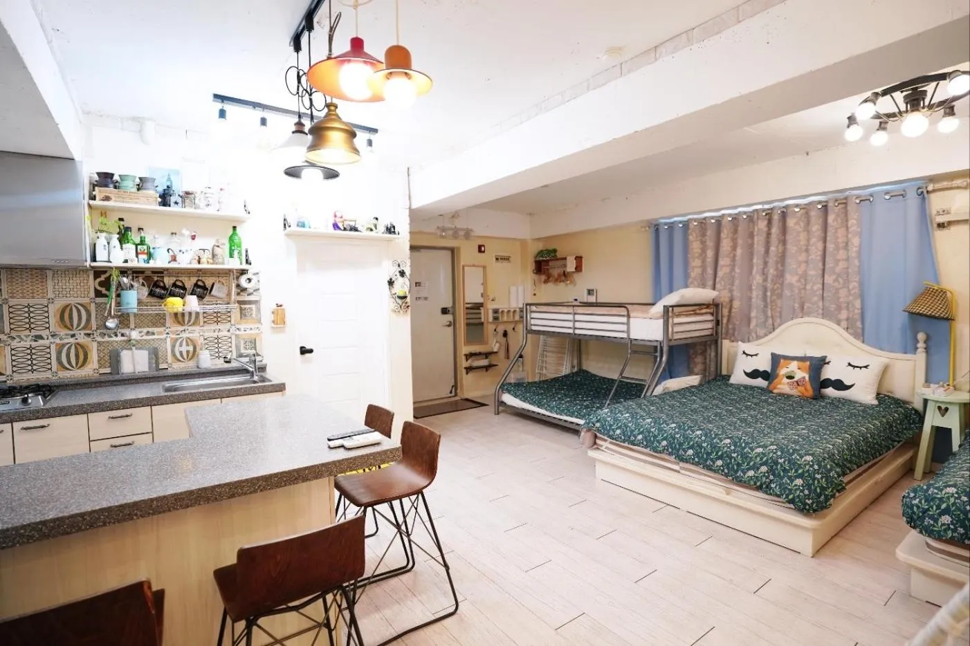 Bed in Residence Unicorn