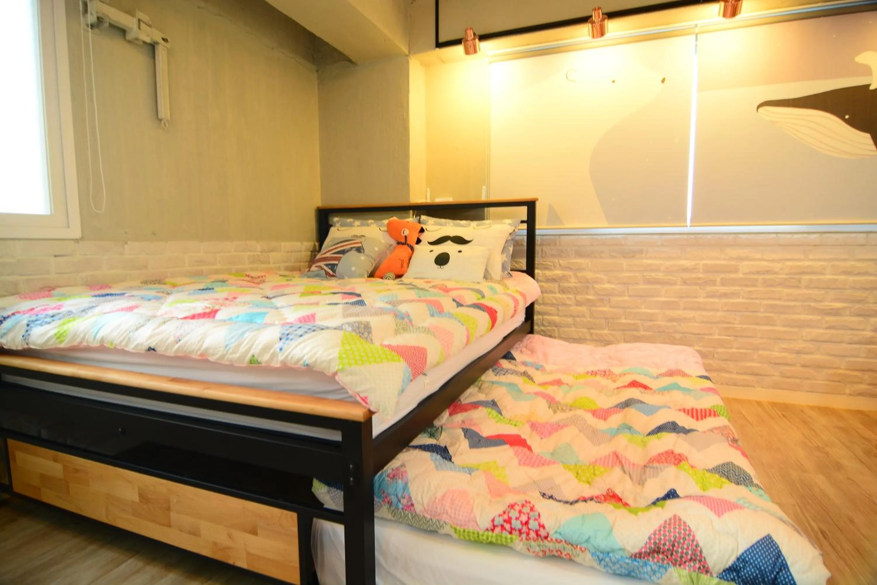 Bed in Residence Unicorn