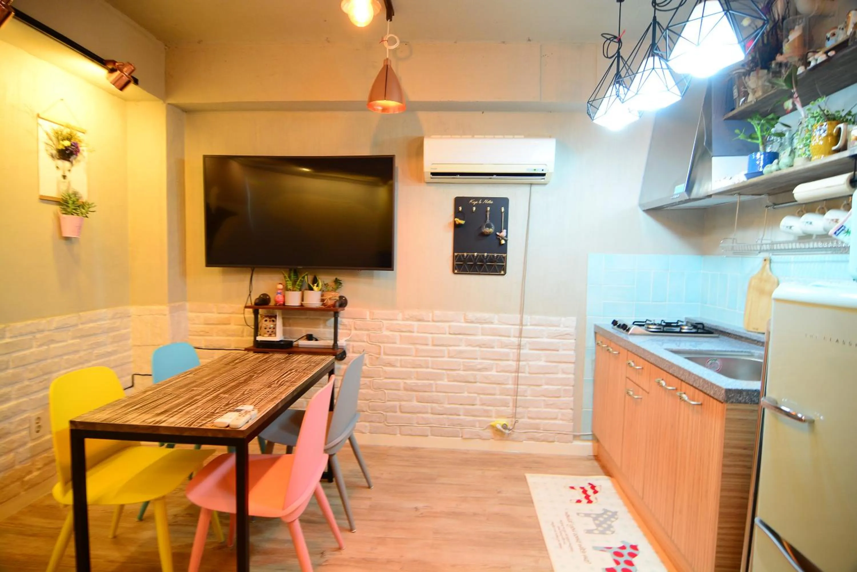 Kitchen or kitchenette in Residence Unicorn