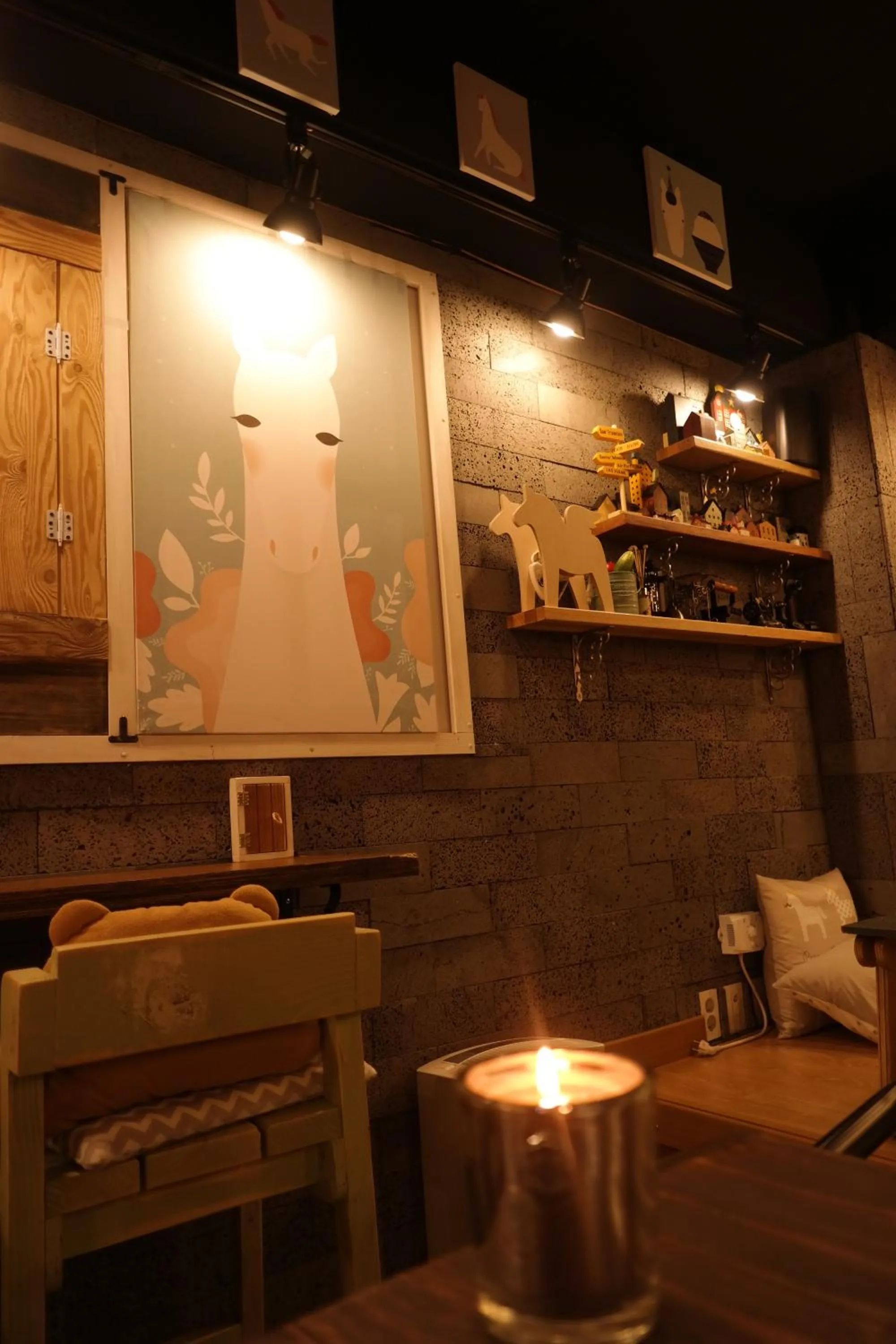 Decorative detail in Residence Unicorn