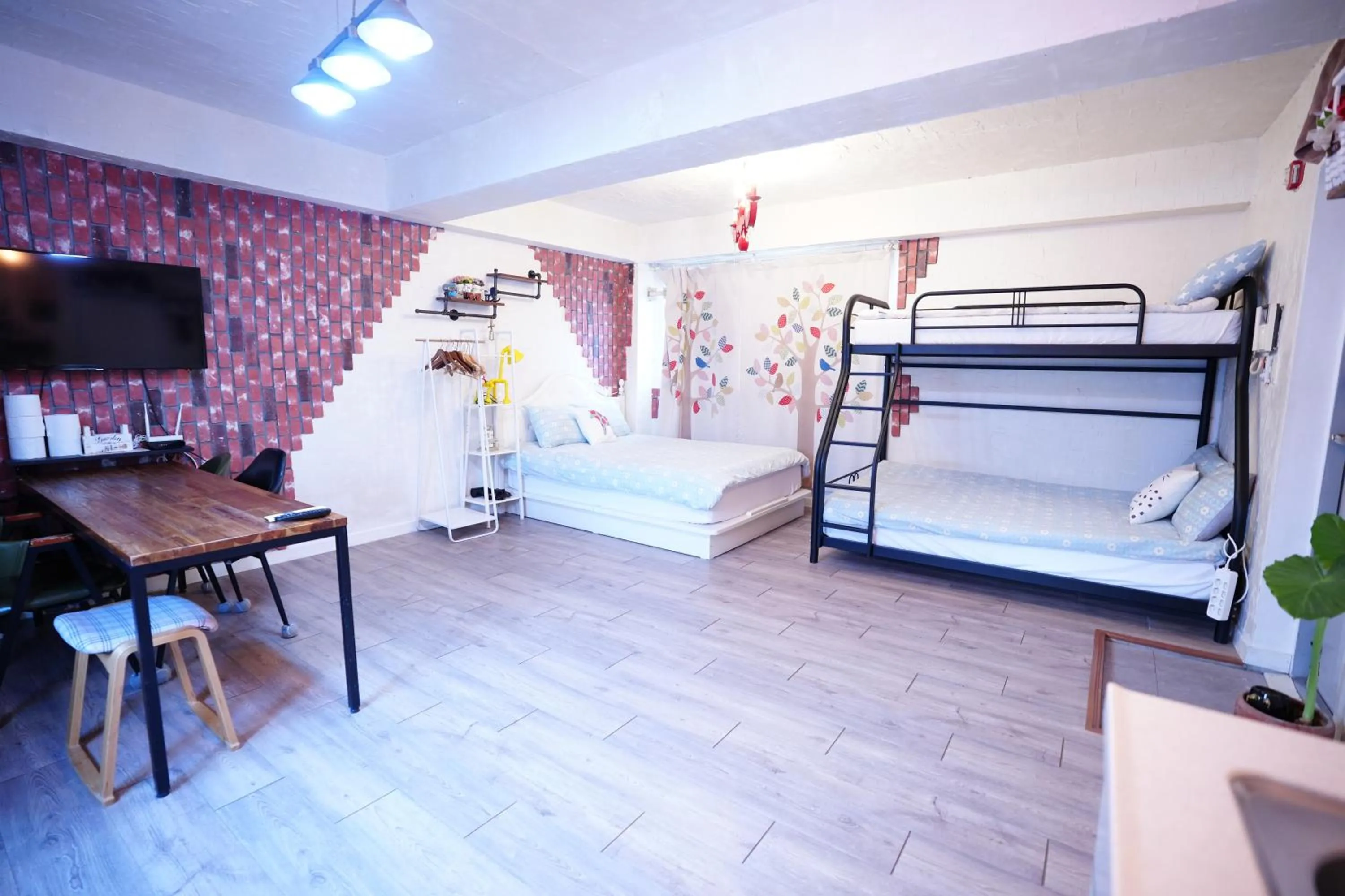 Bed in Residence Unicorn